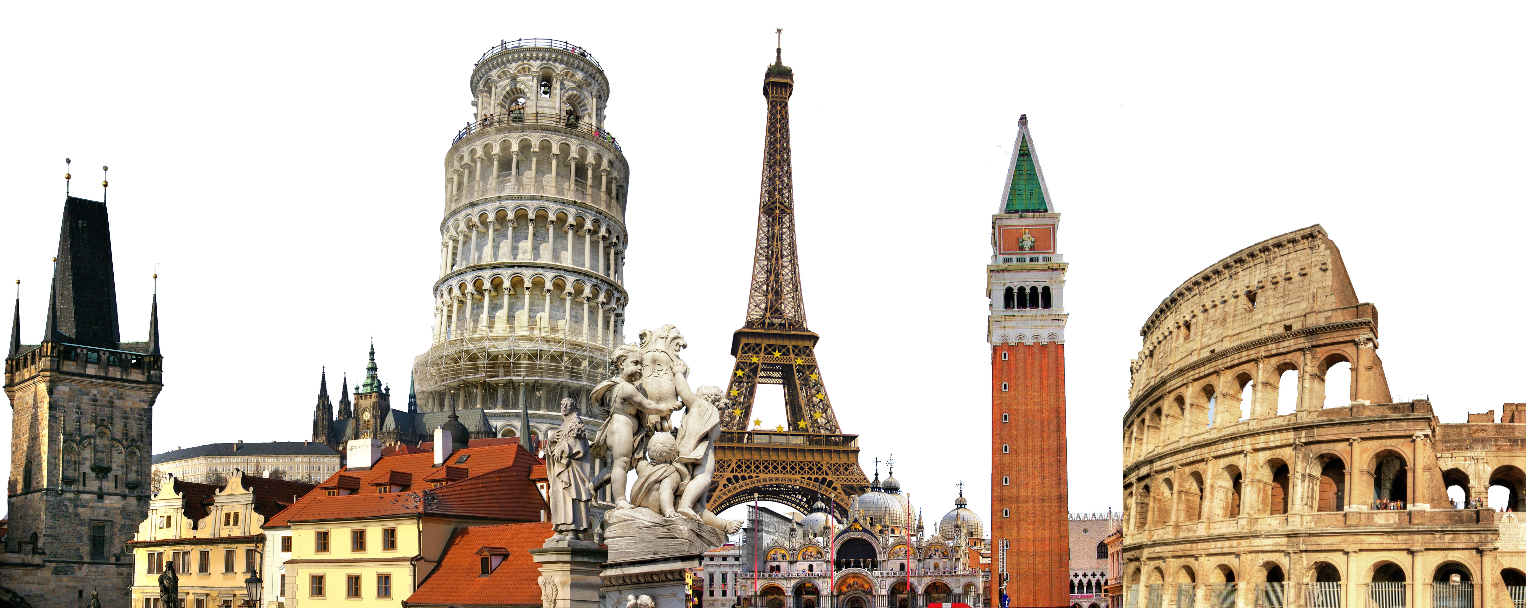 famous european landmarks