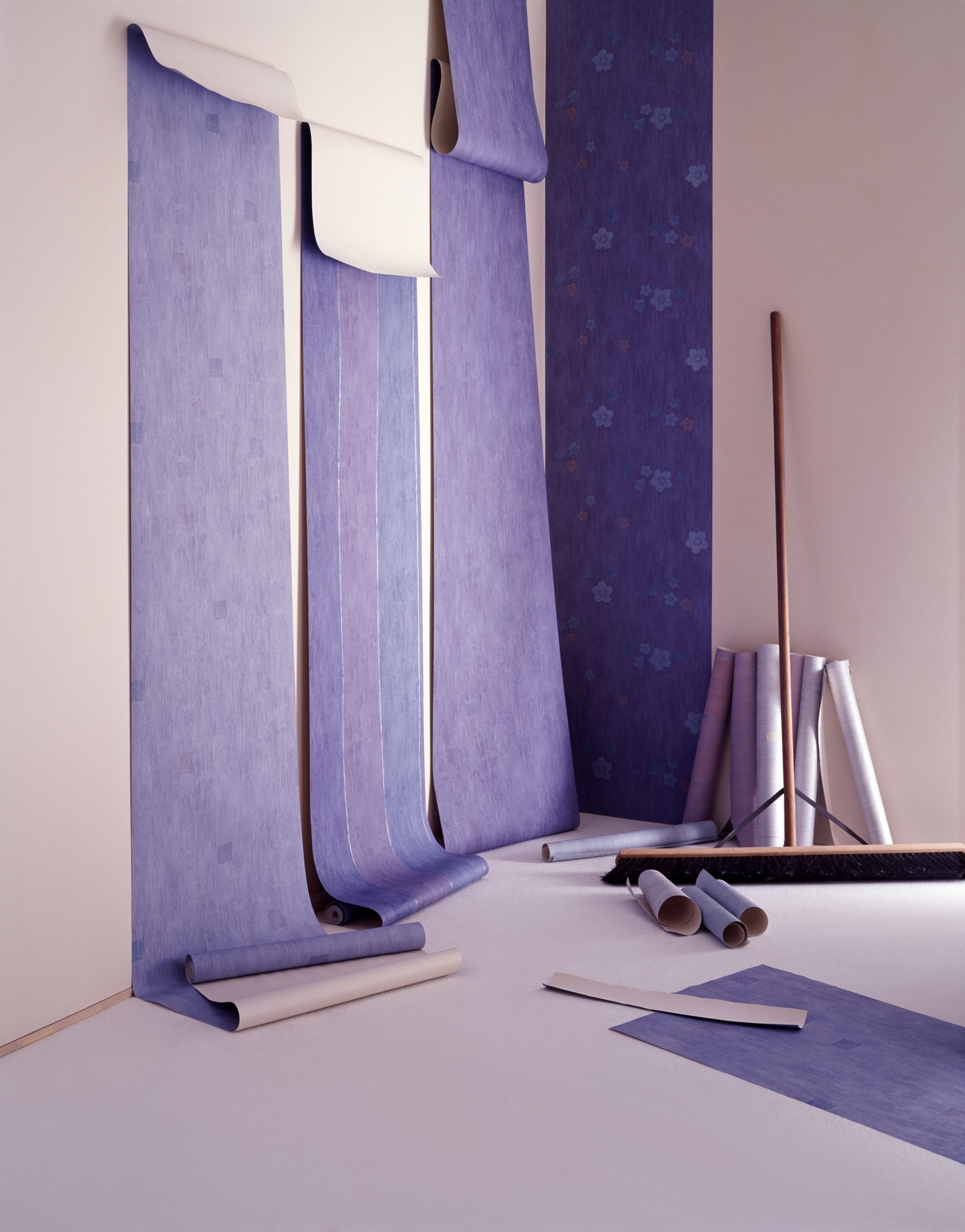 wallpaper installation