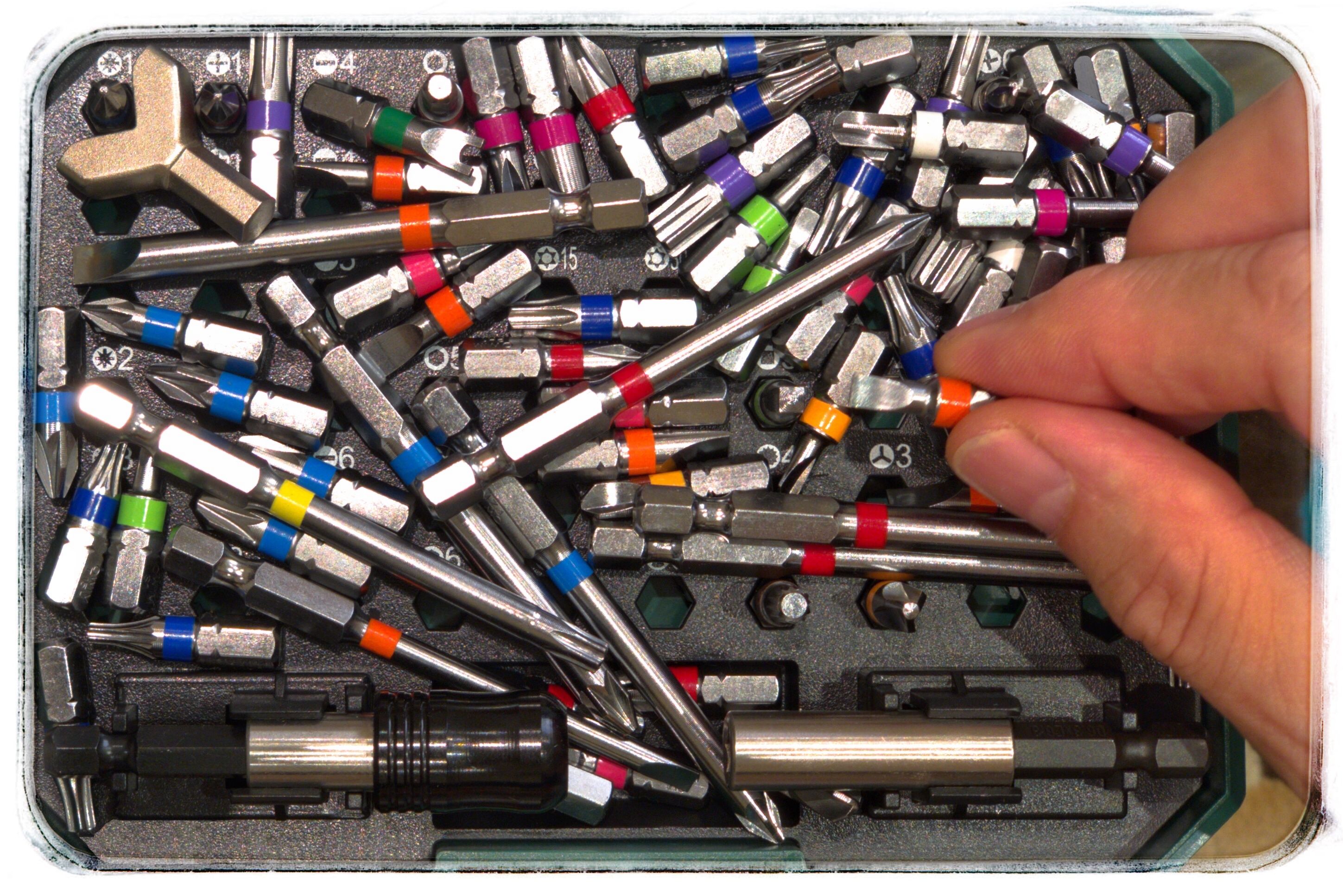 drill bits inspection