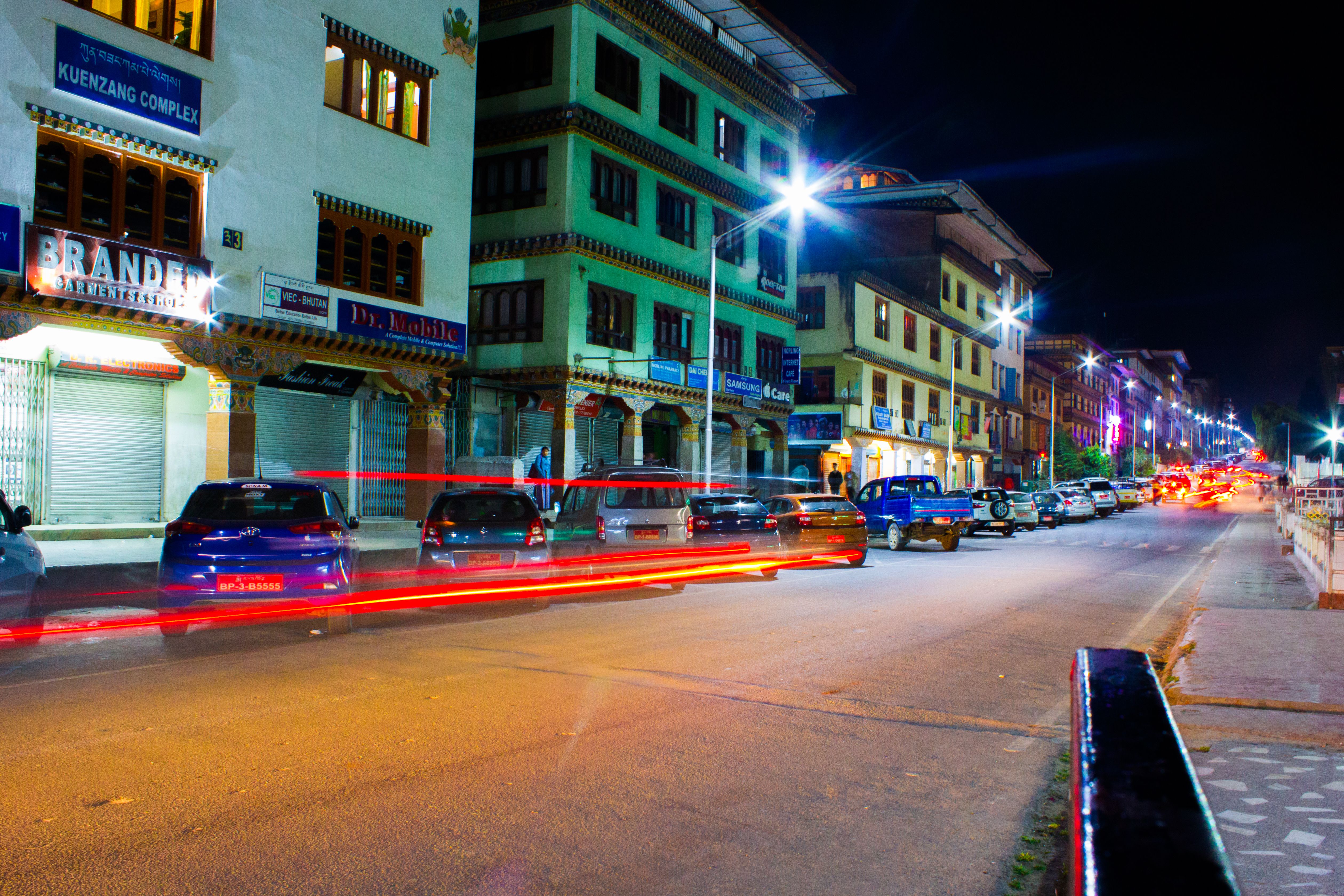 Bhutan nightlife