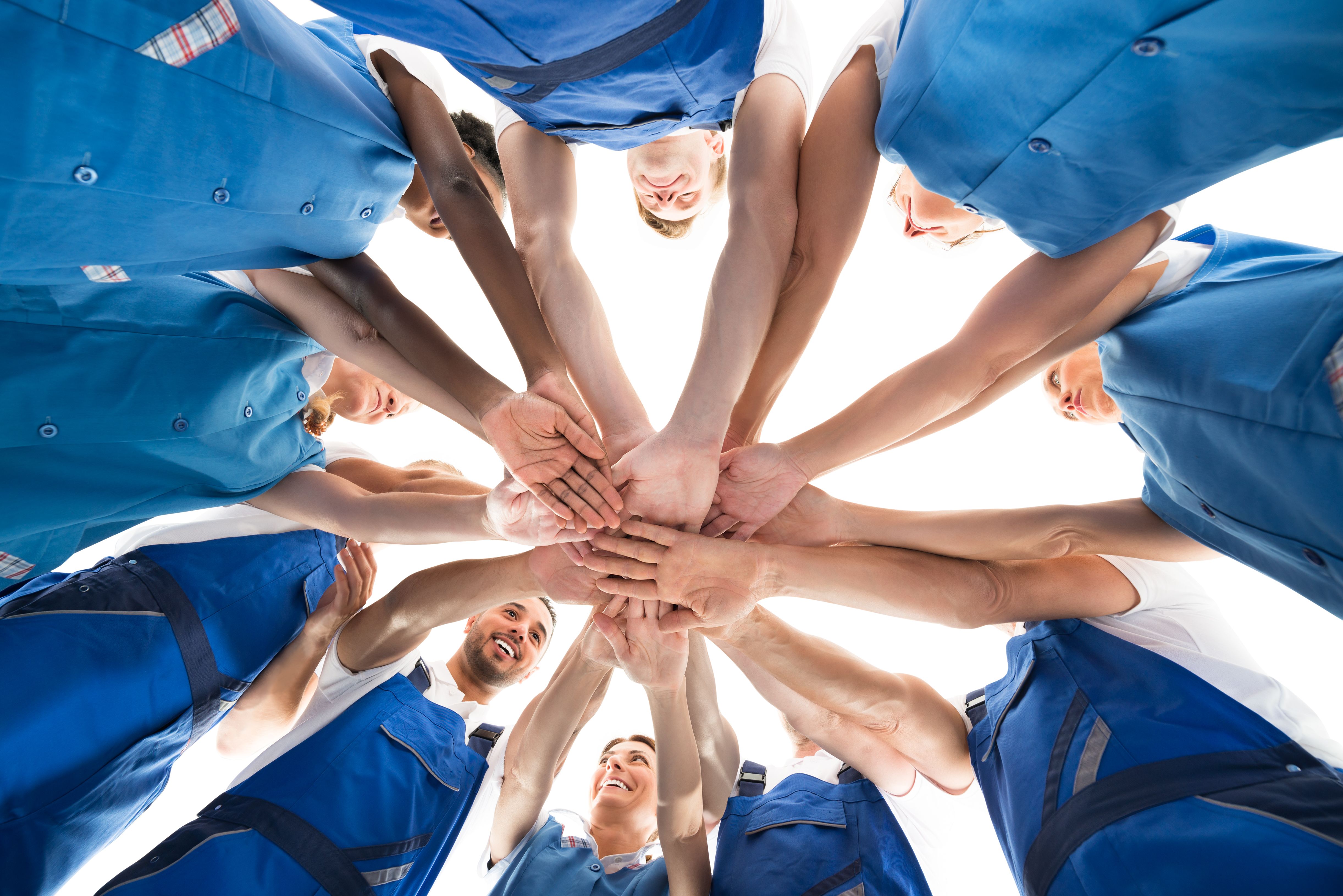 cleaning service meeting