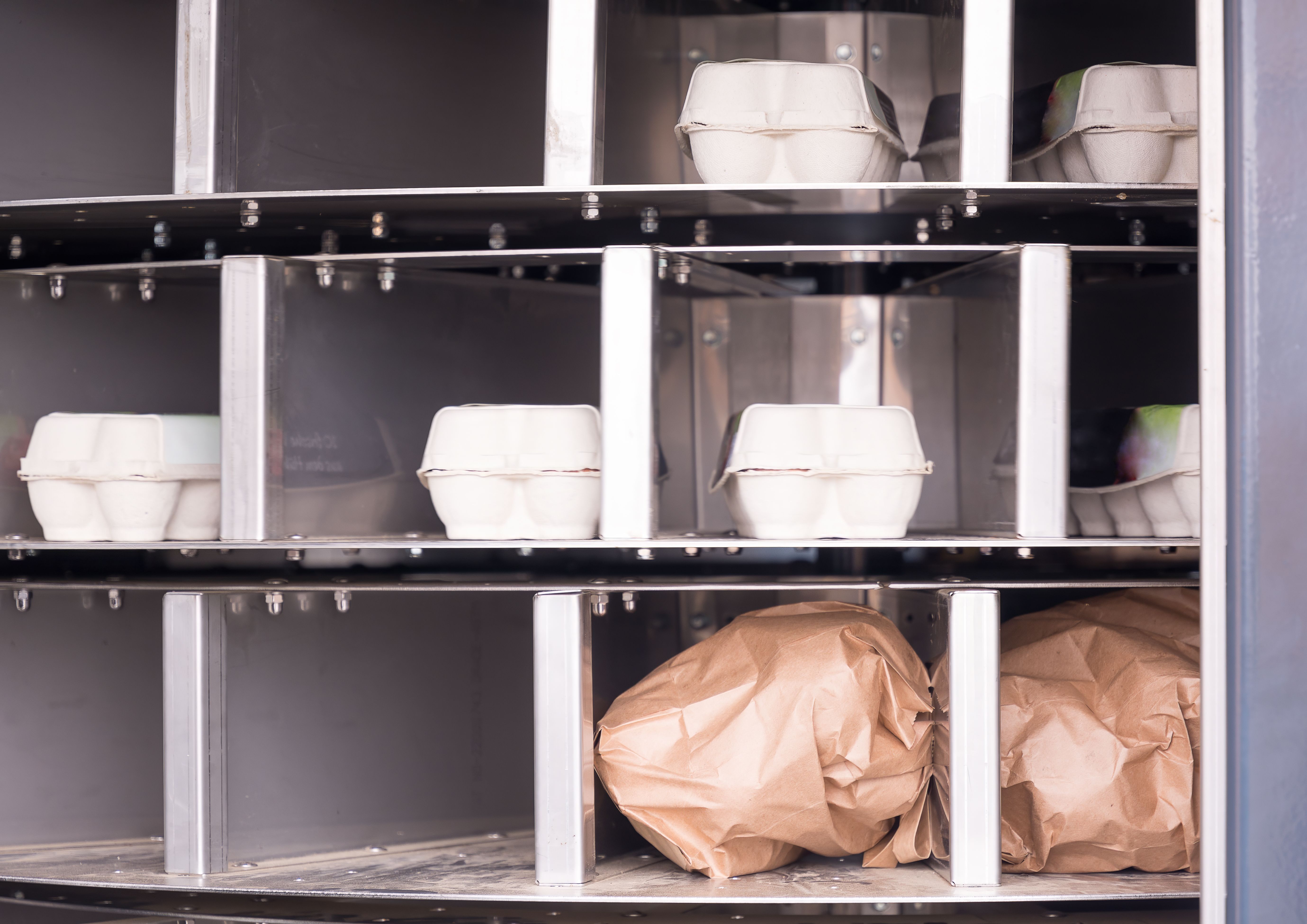 vending machine small space