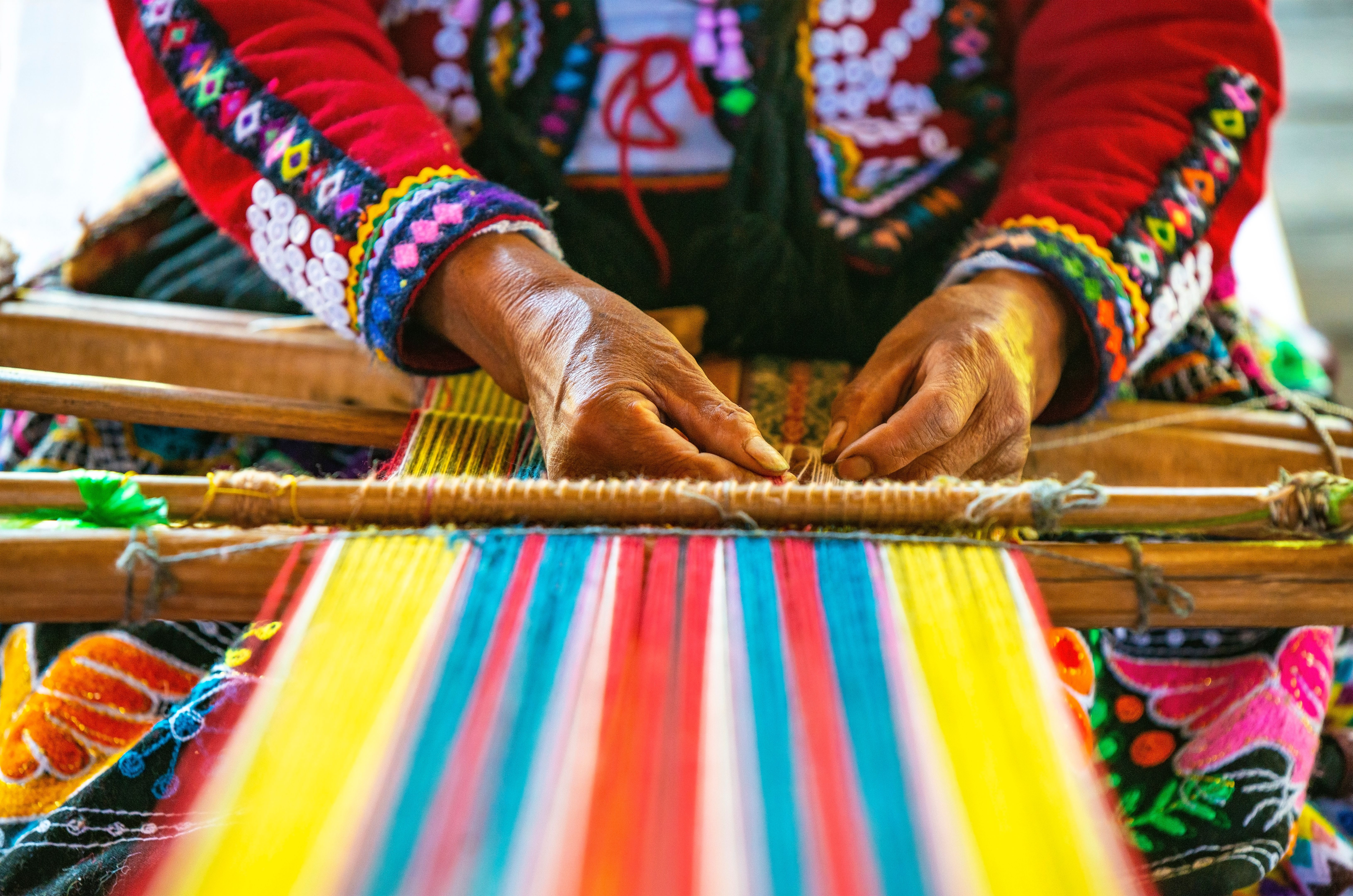 traditional weaving