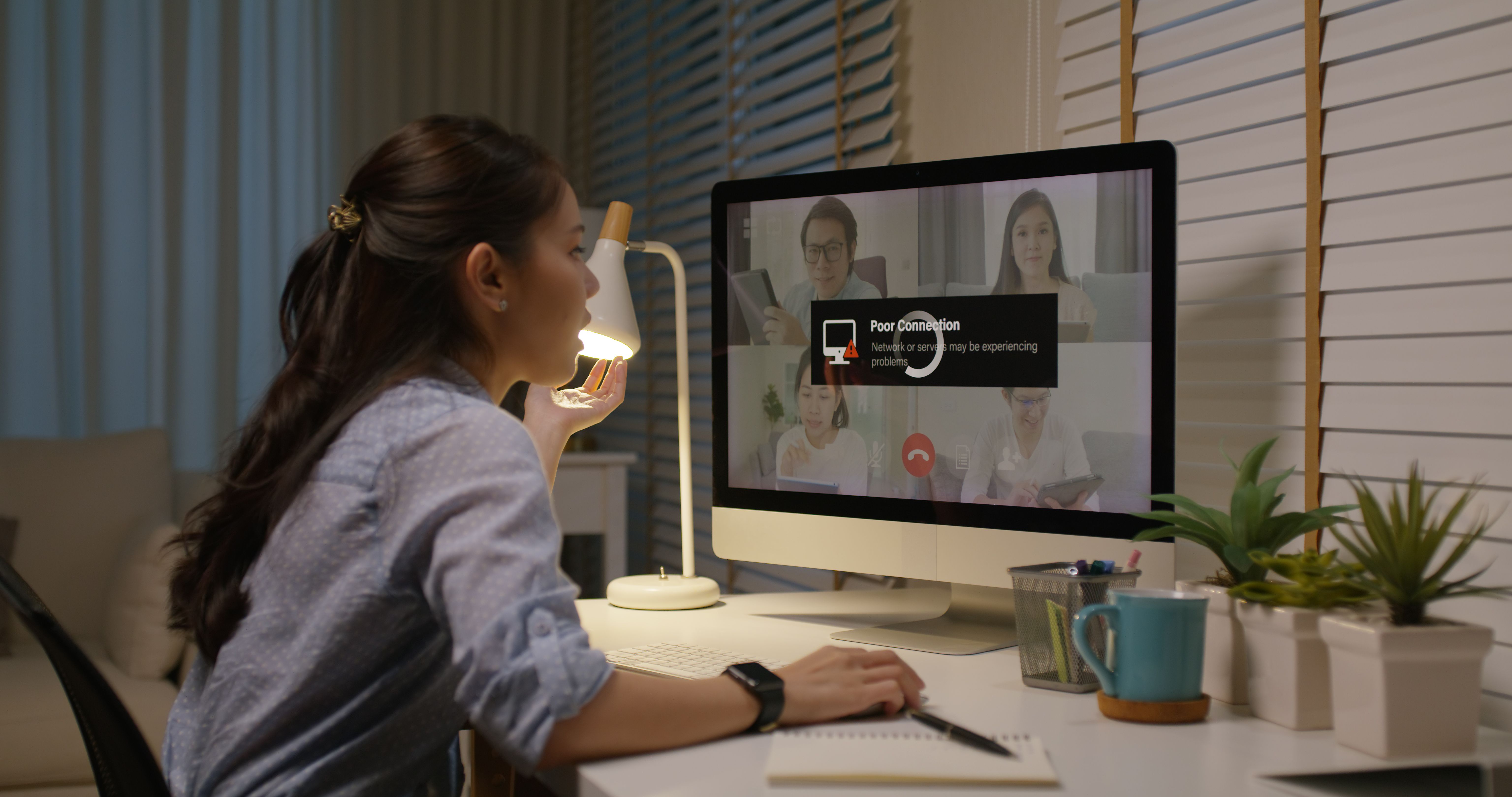 slow internet issues