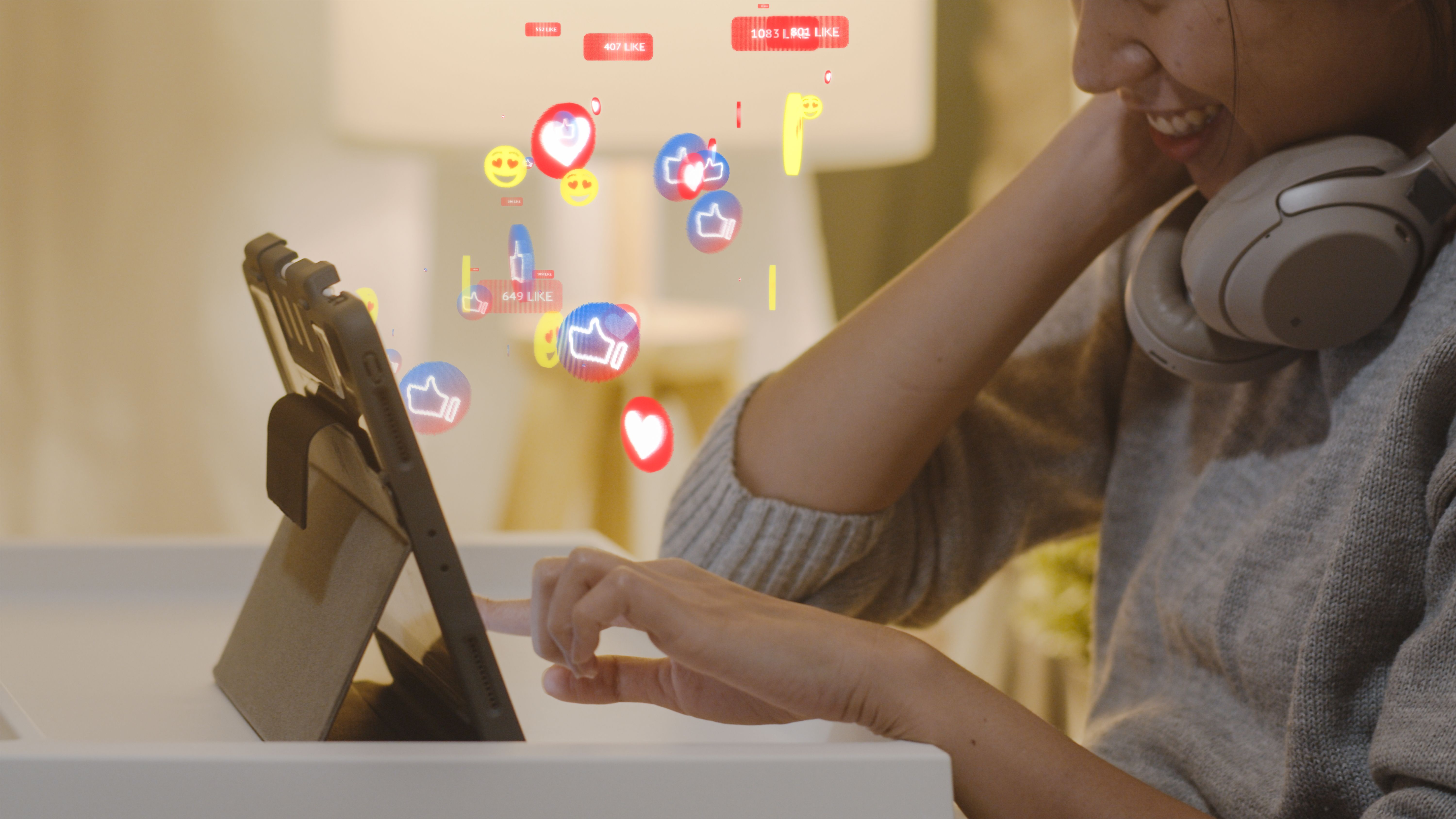 social media engagement