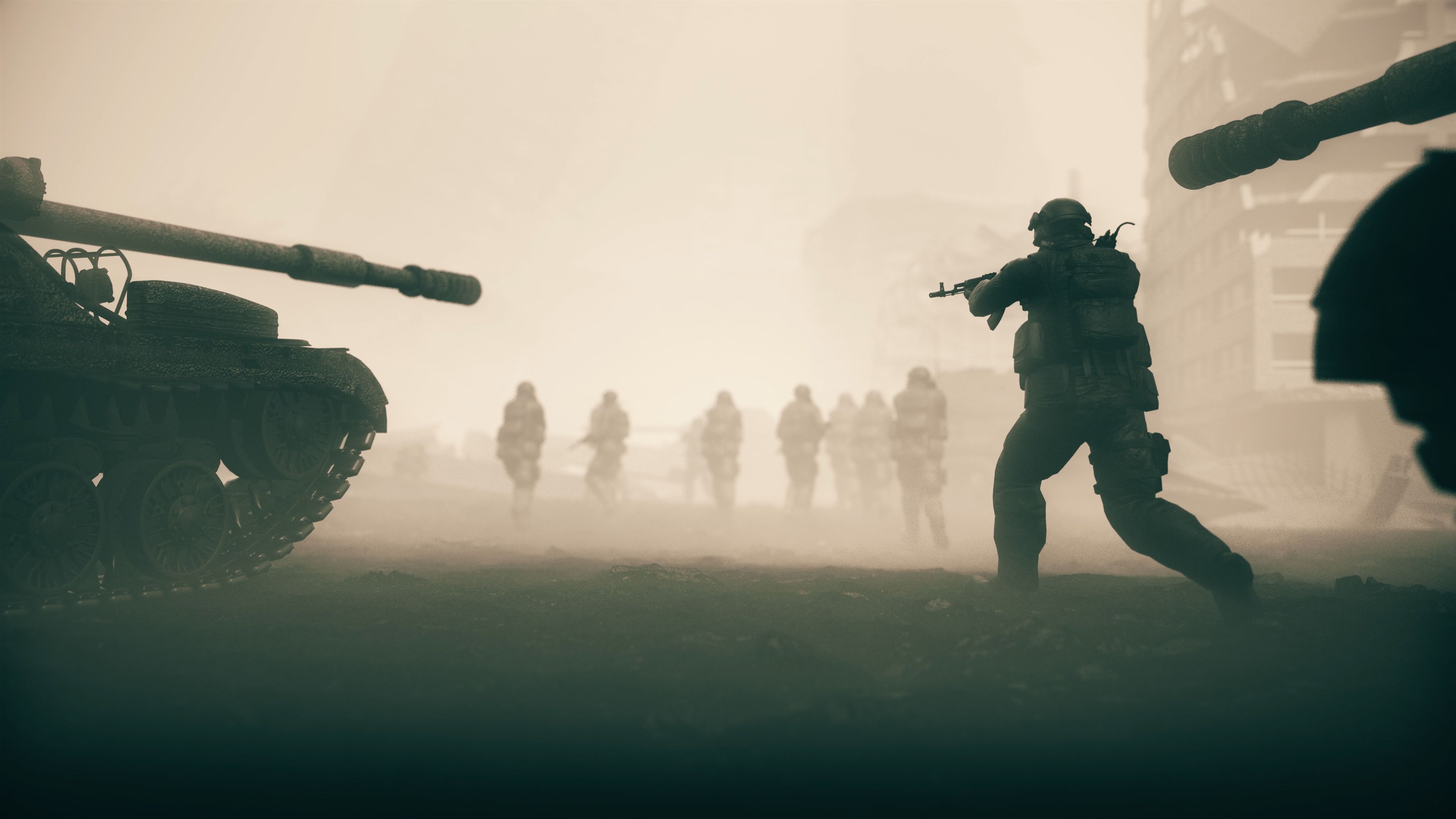 war drama storytelling