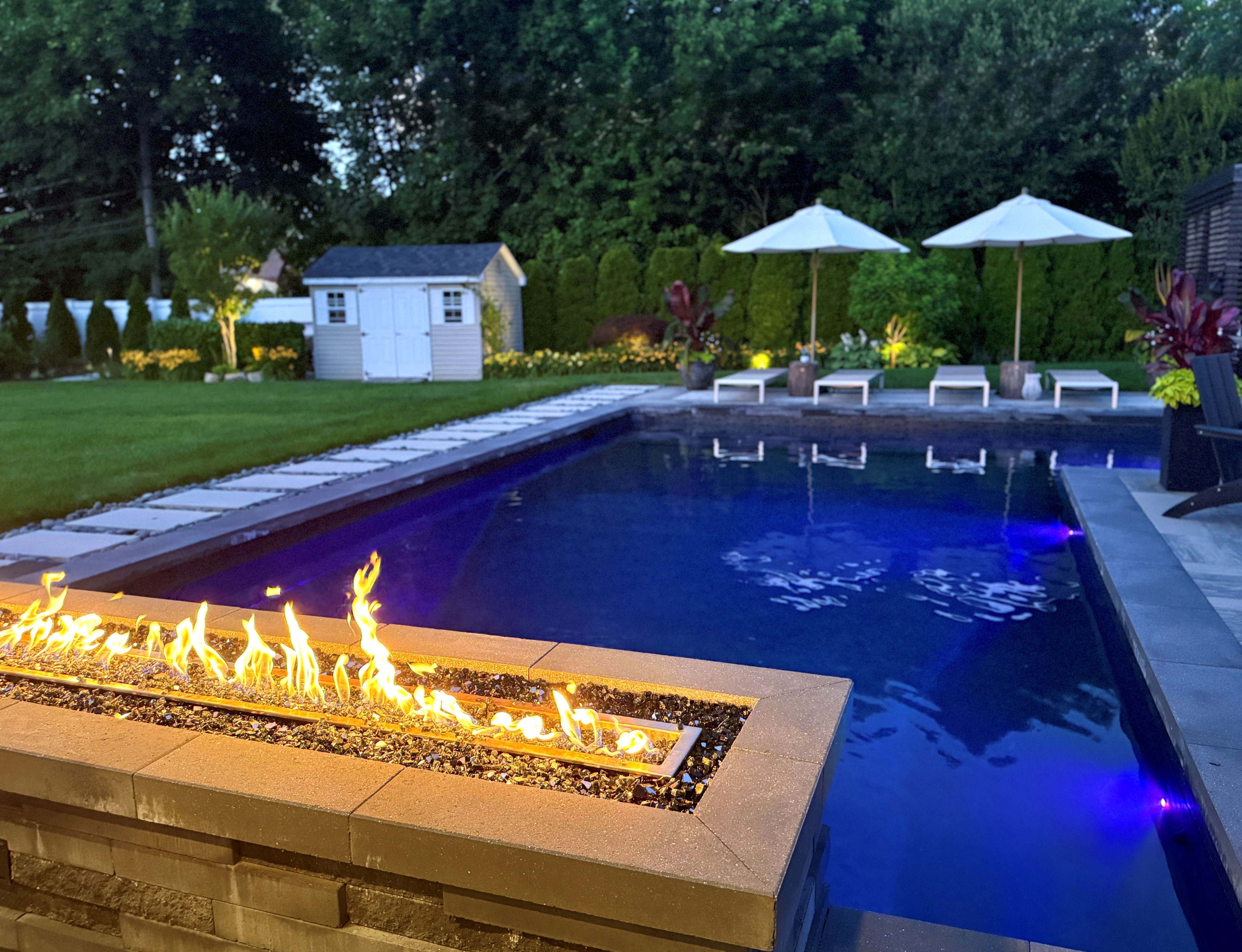 backyard pool design