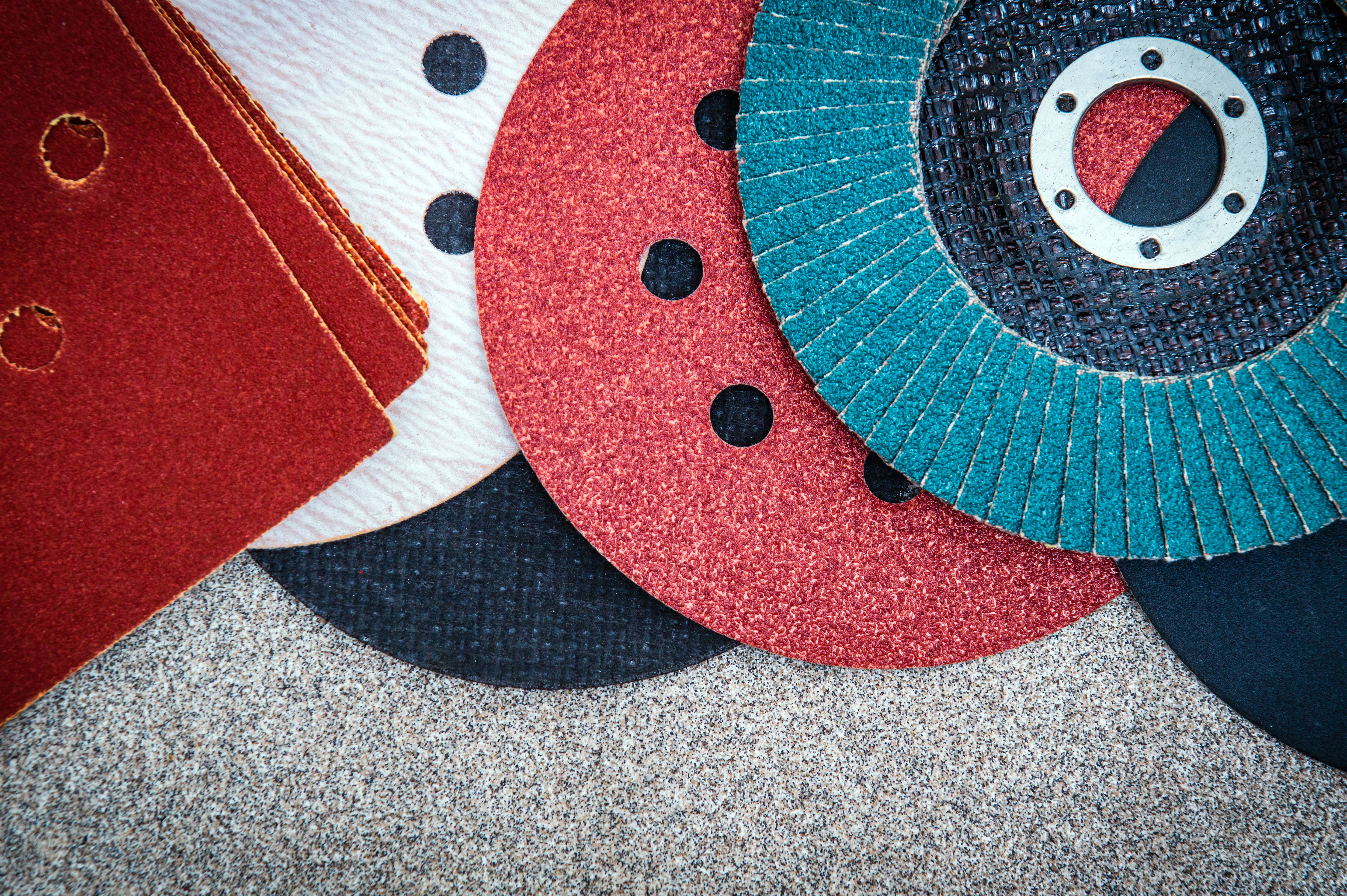 abrasive media options