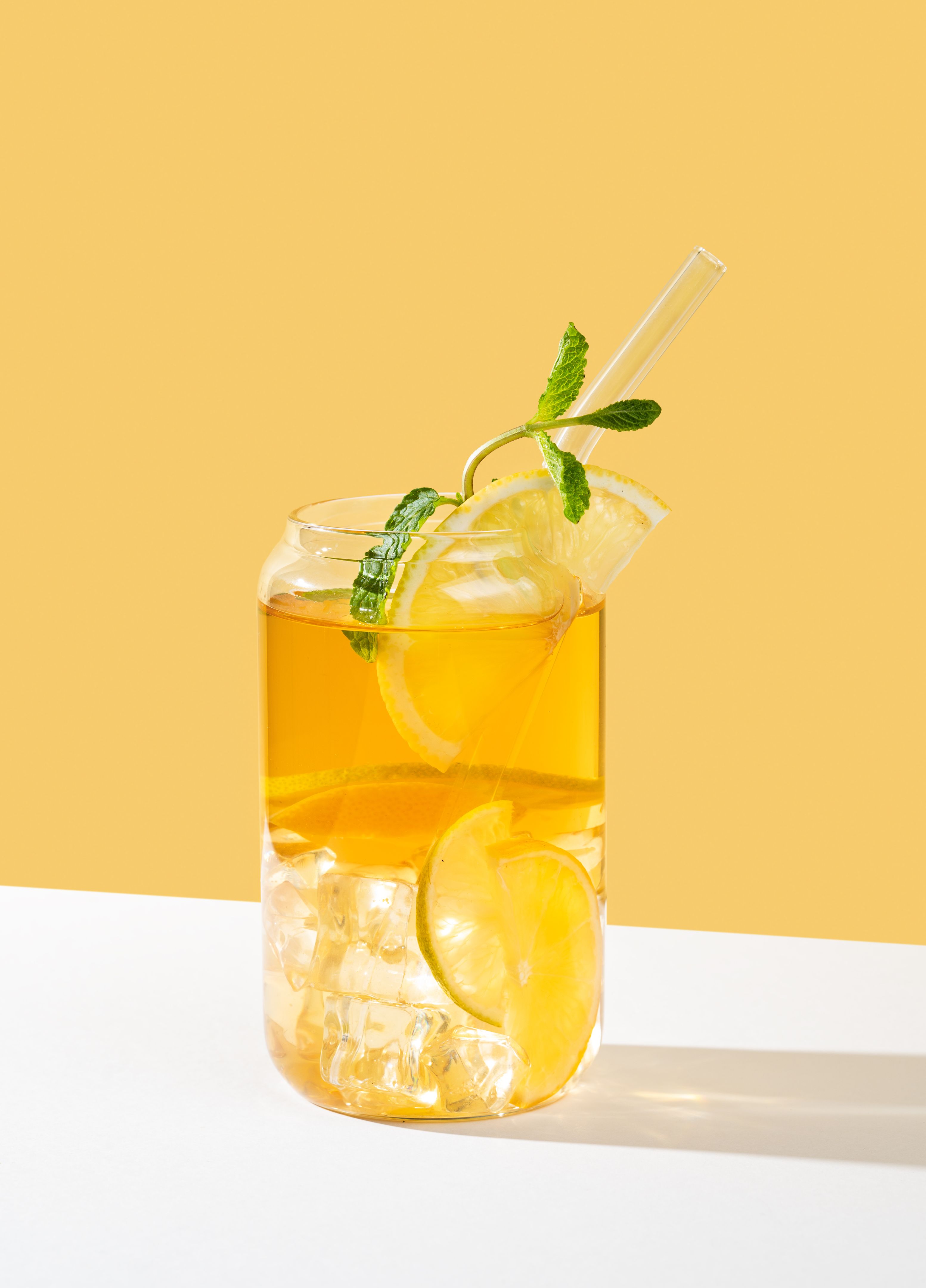 spiced tea autumn lemonade