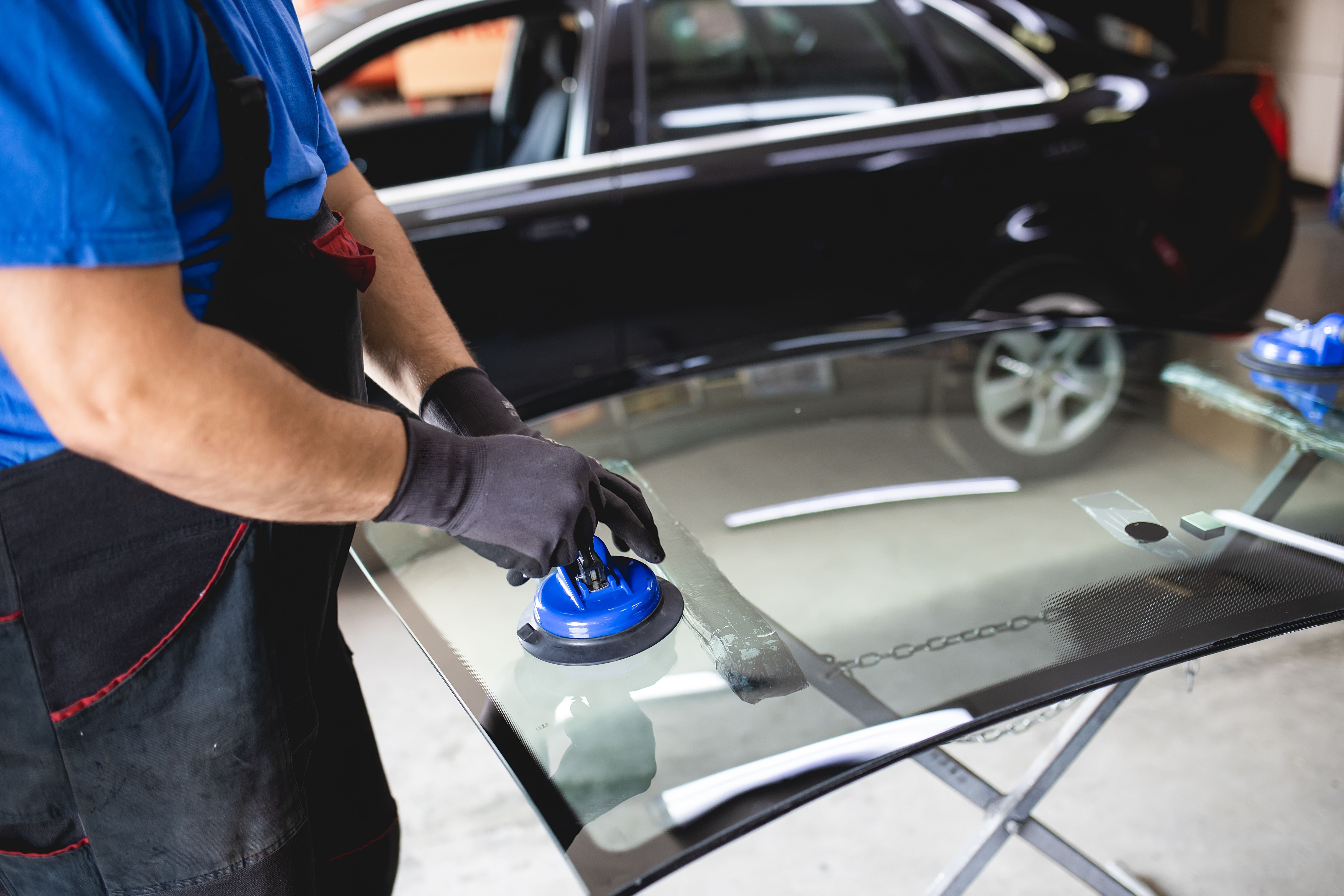 glass repair service