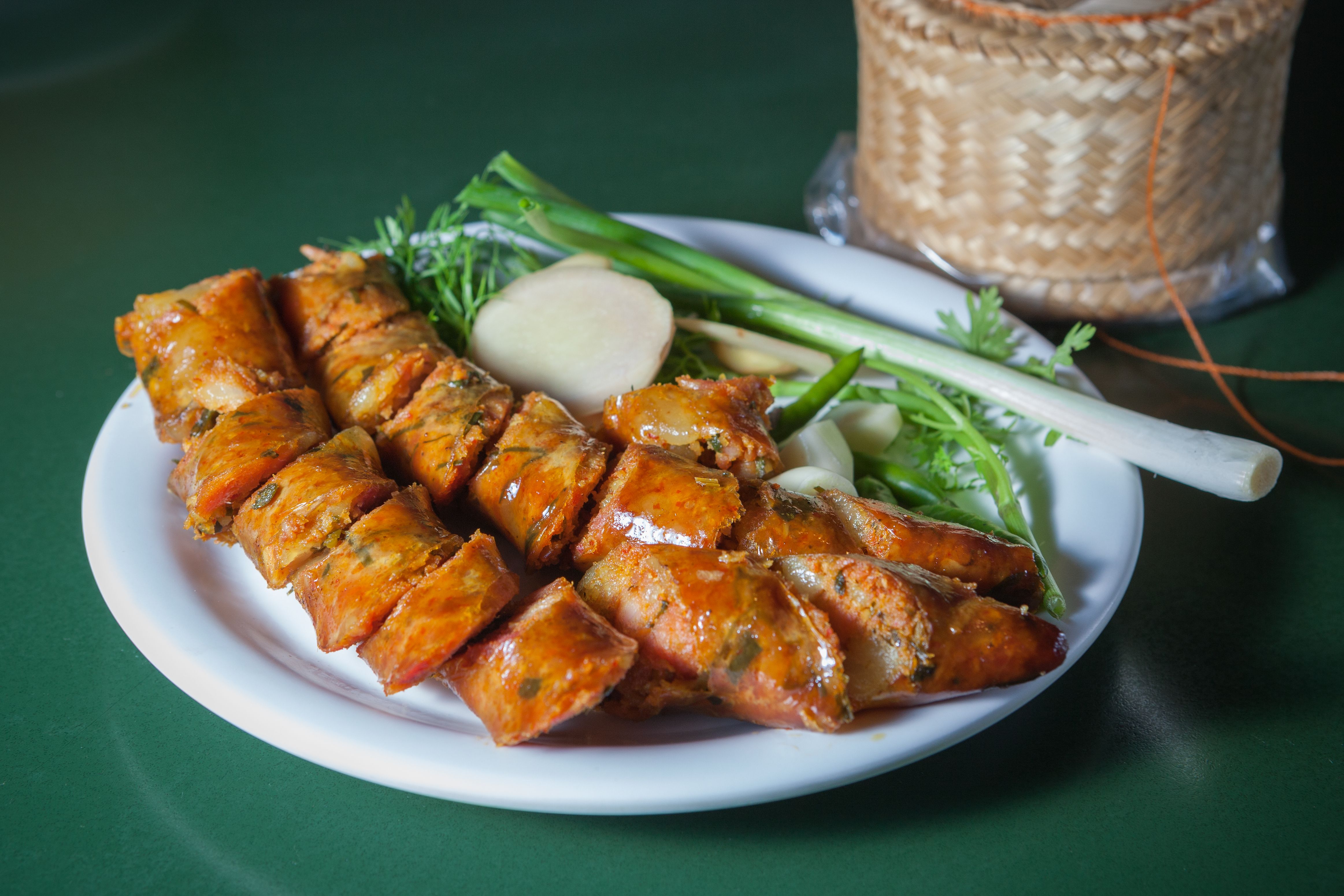 northern thai sausage