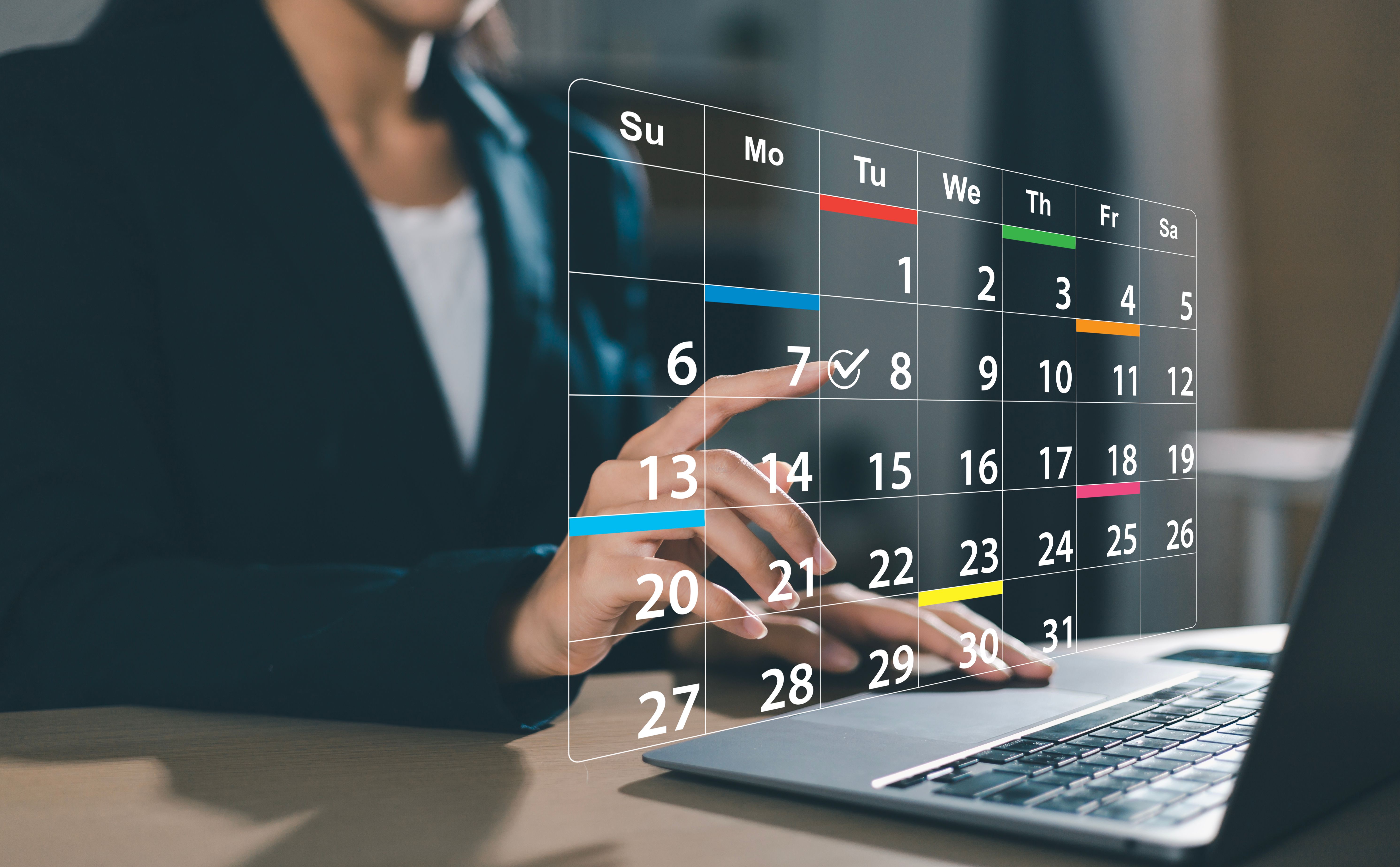 calendar deadline