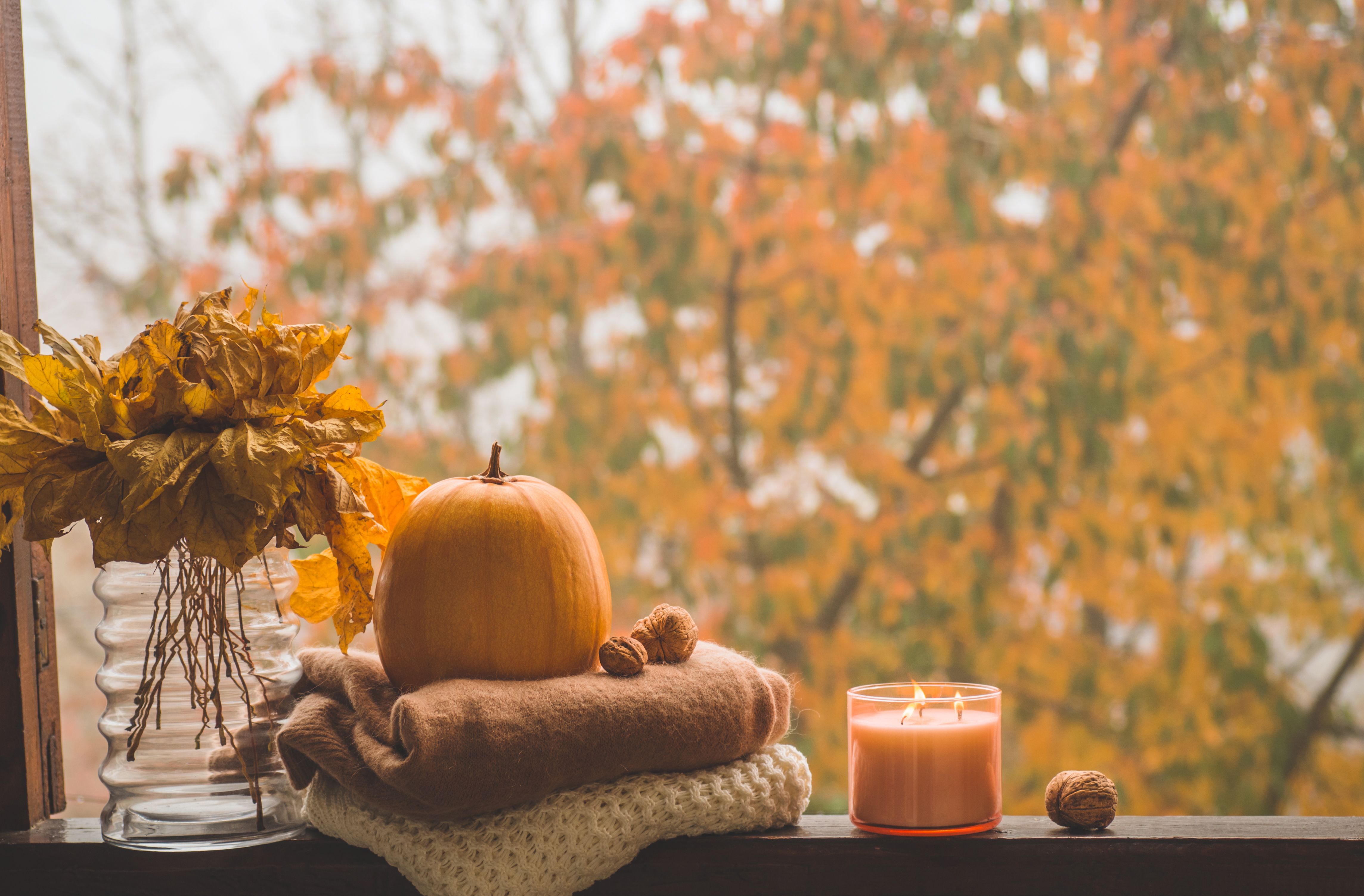 autumn home preparation