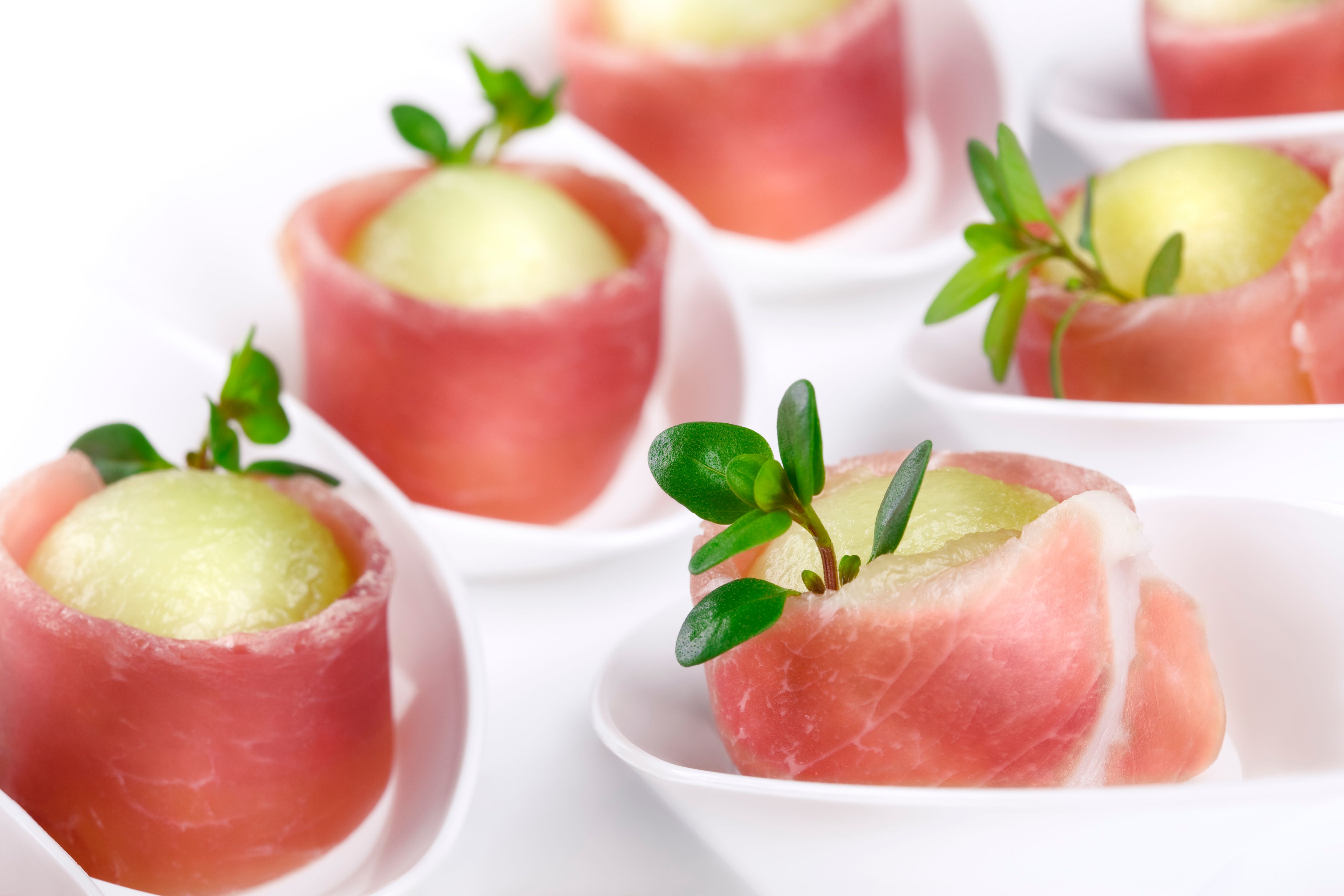 prosciutto melon