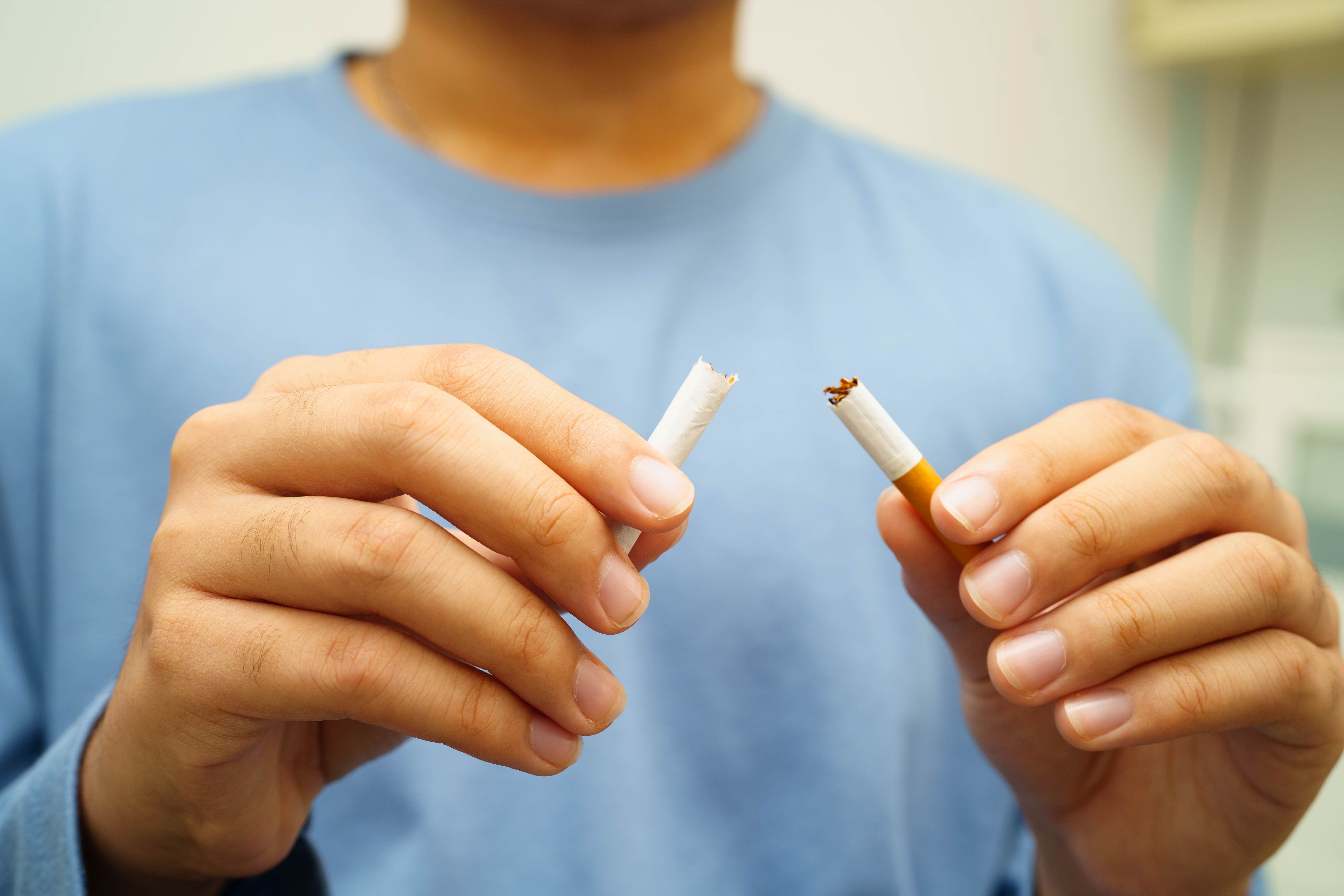 quit smoking