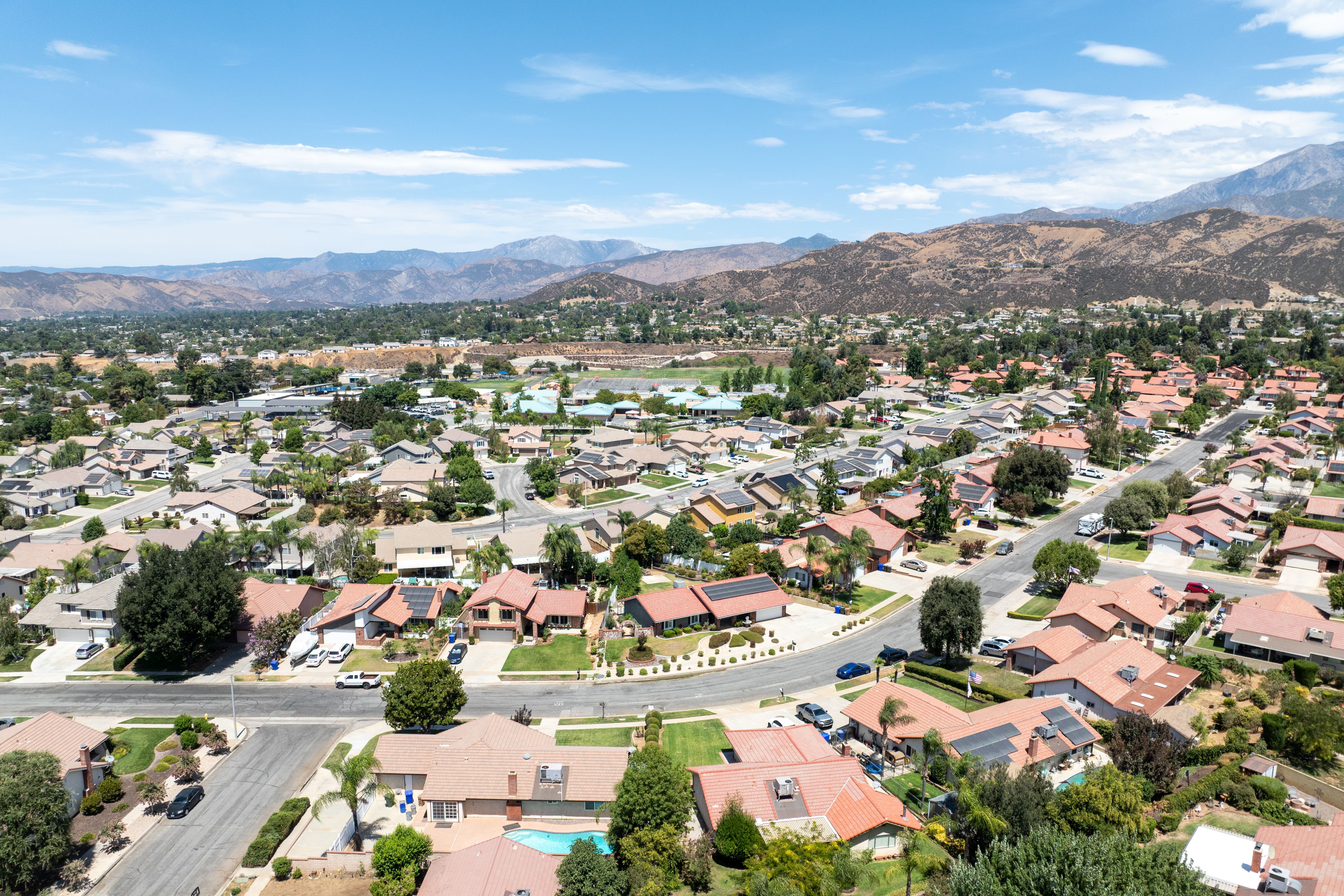 san bernardino roads