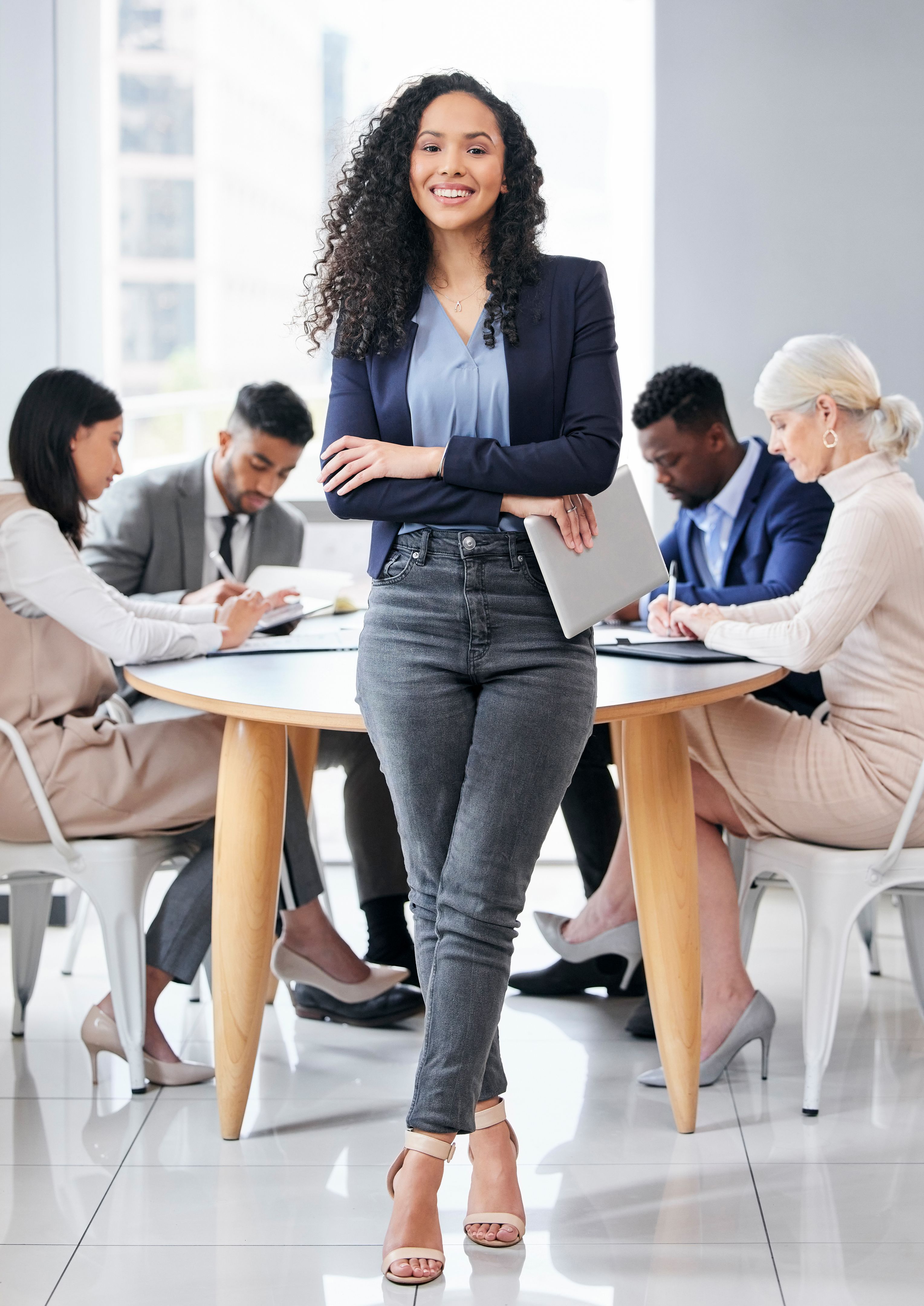 woman business leader