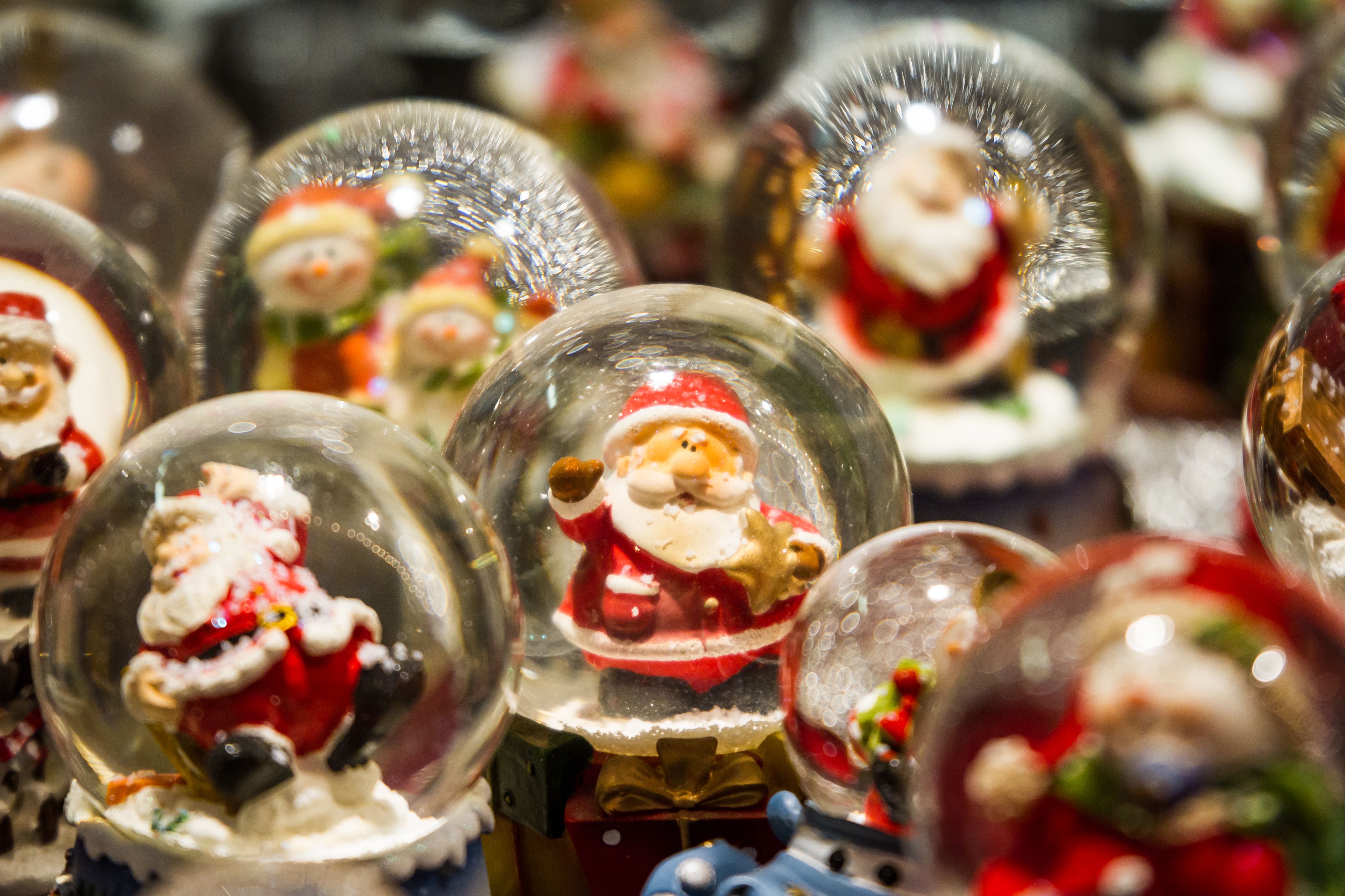 snow globe collector