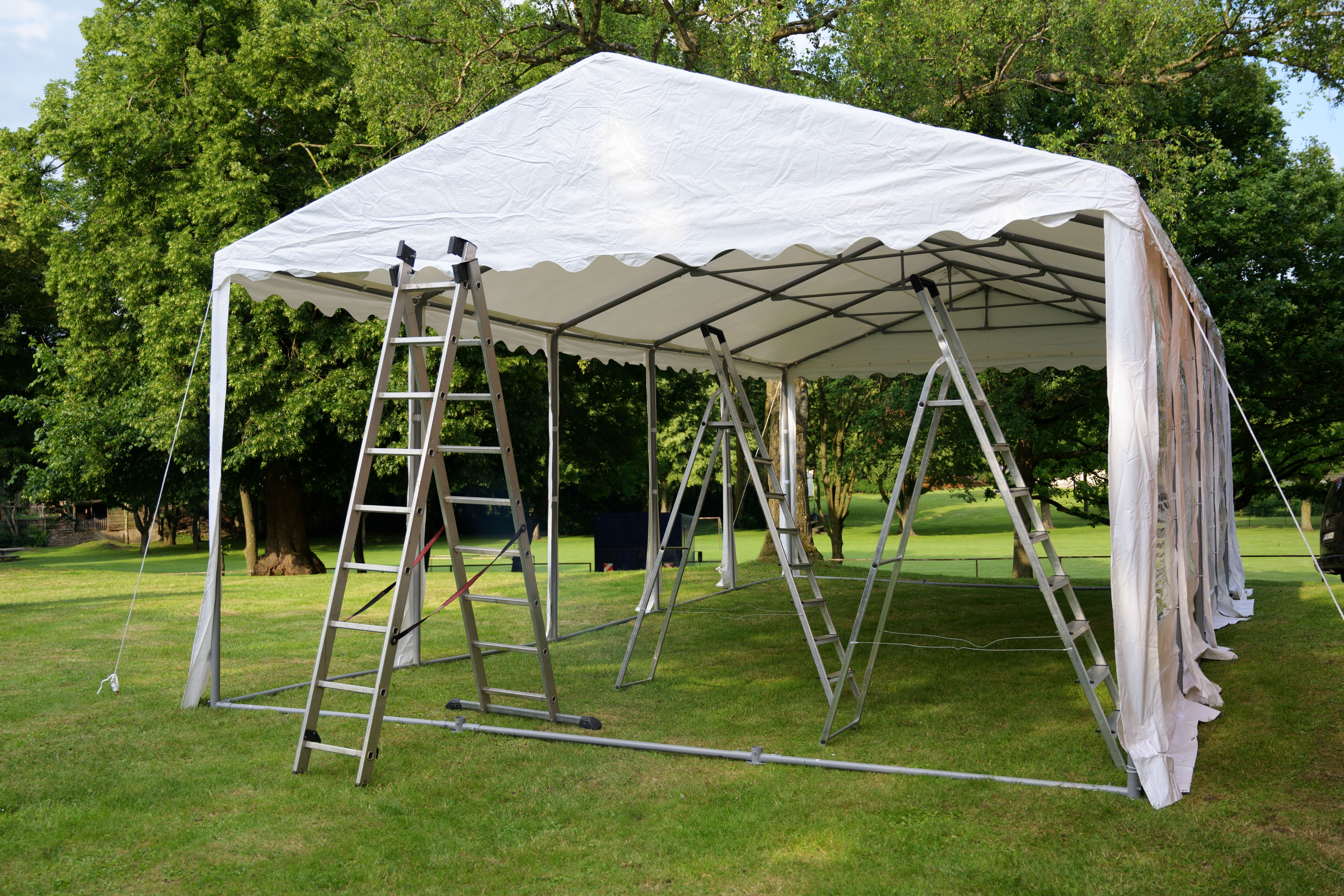 tent rental event