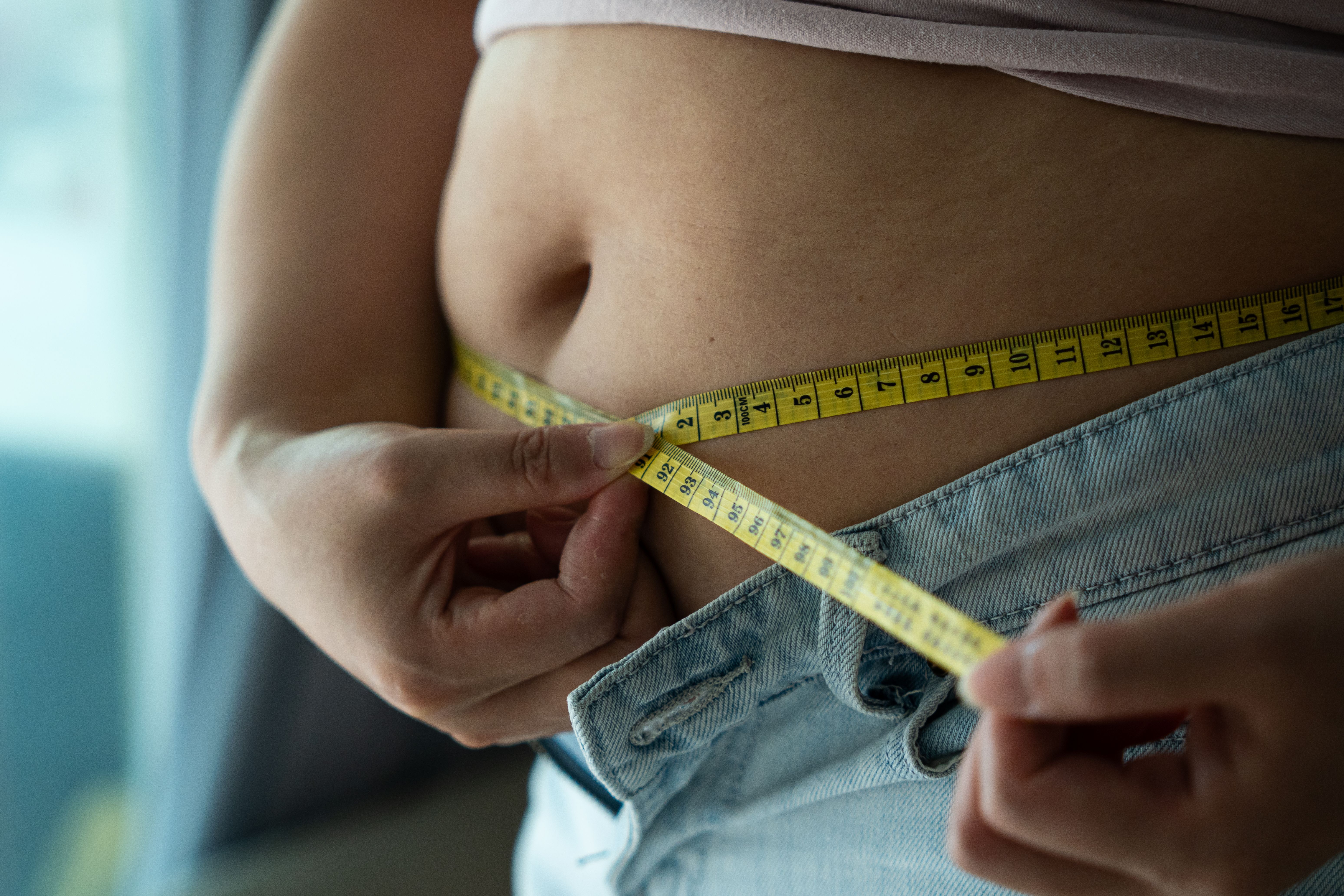 waist hips measurement