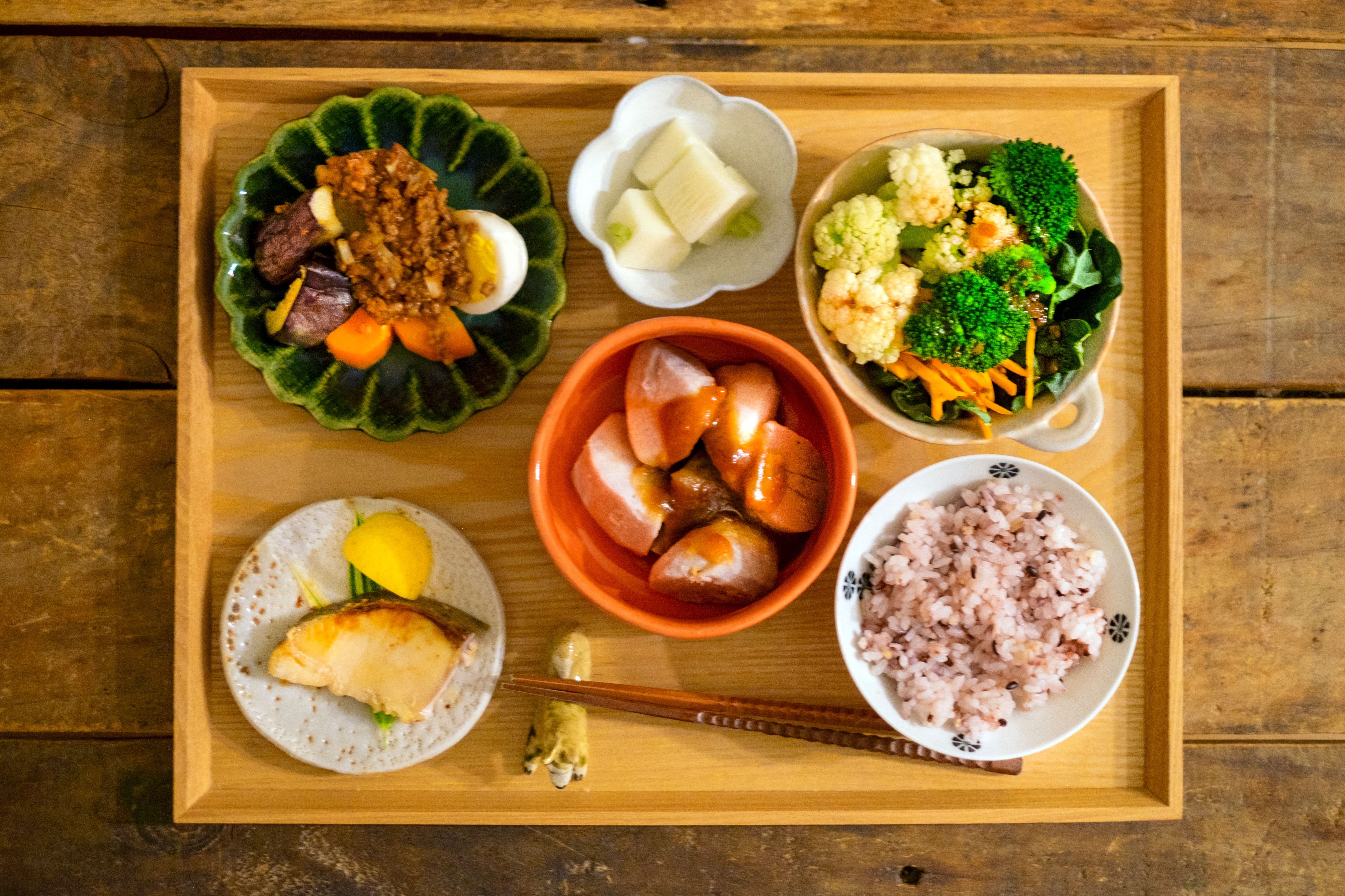 japanese home cooked meal