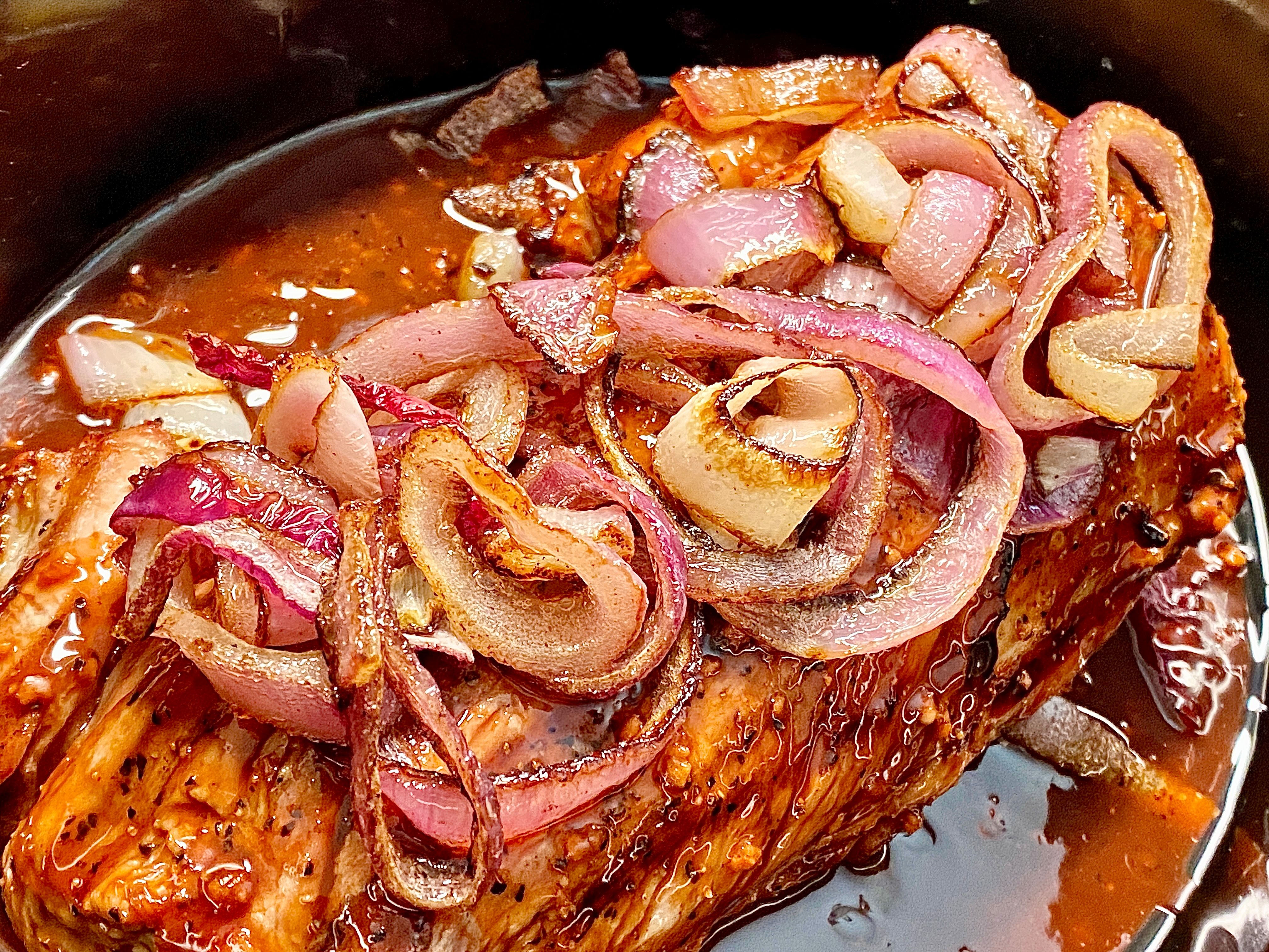 slow cooker pulled pork