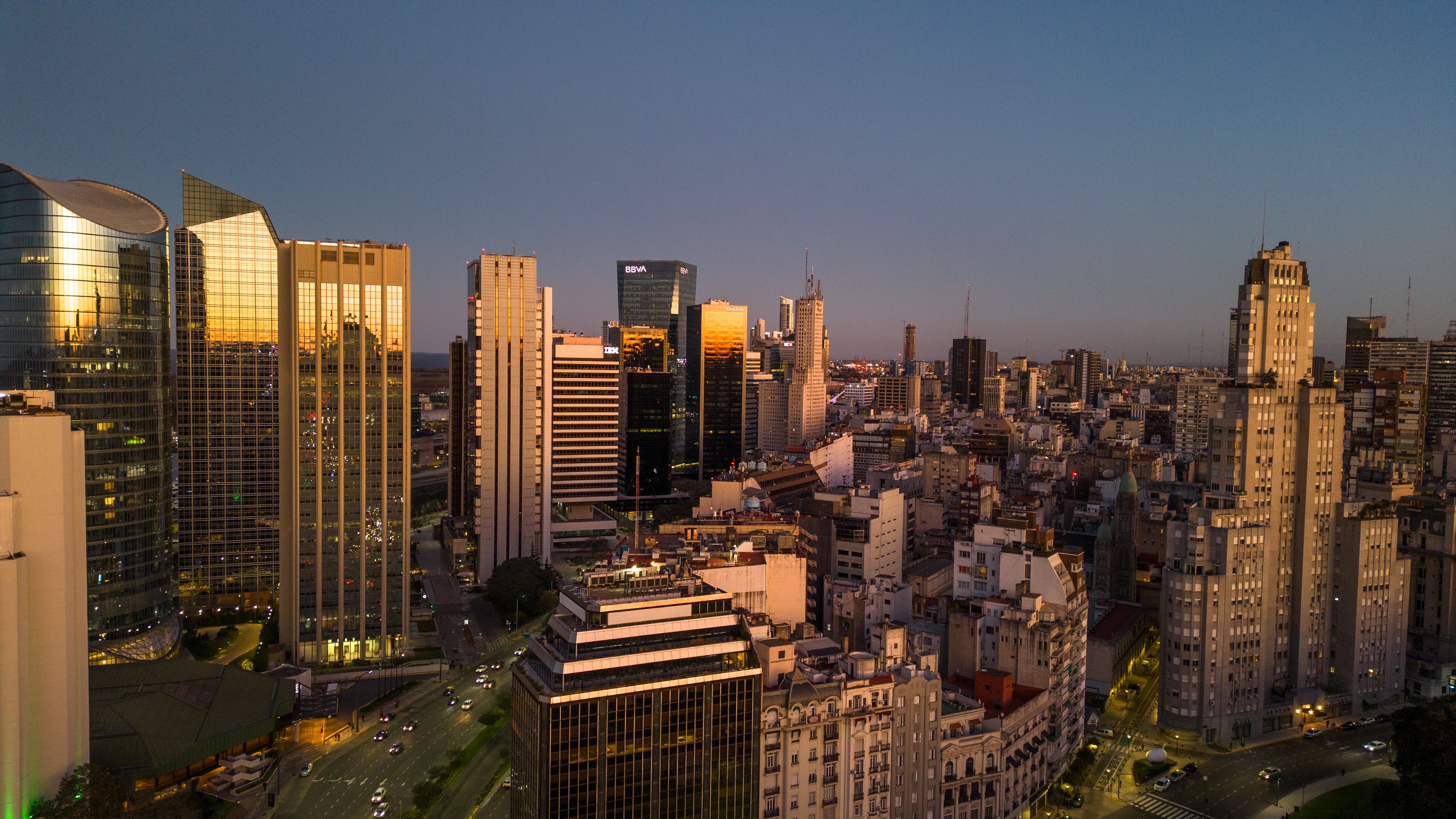 business district Buenos Aires