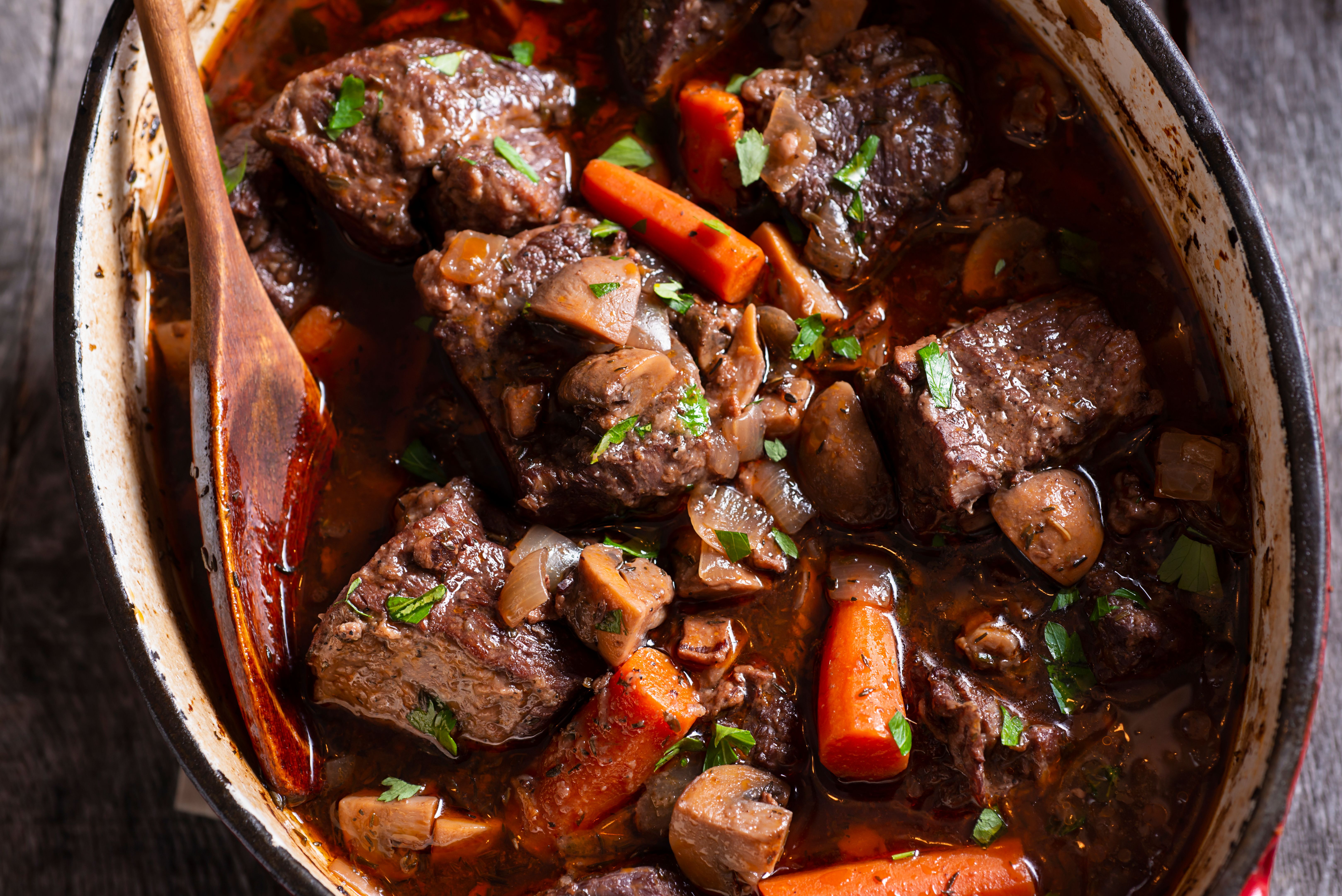 cooking stew