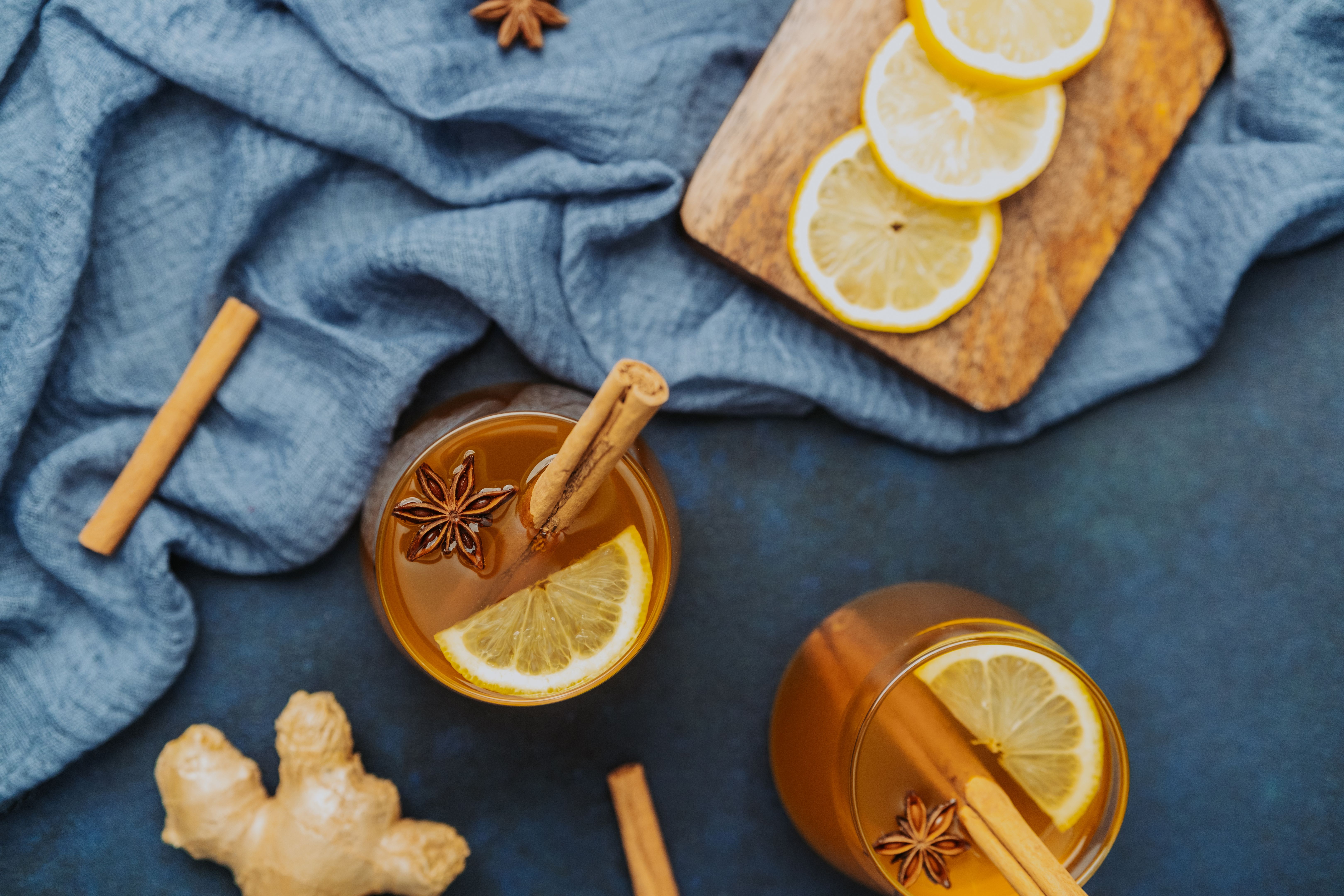 winter citrus fruits