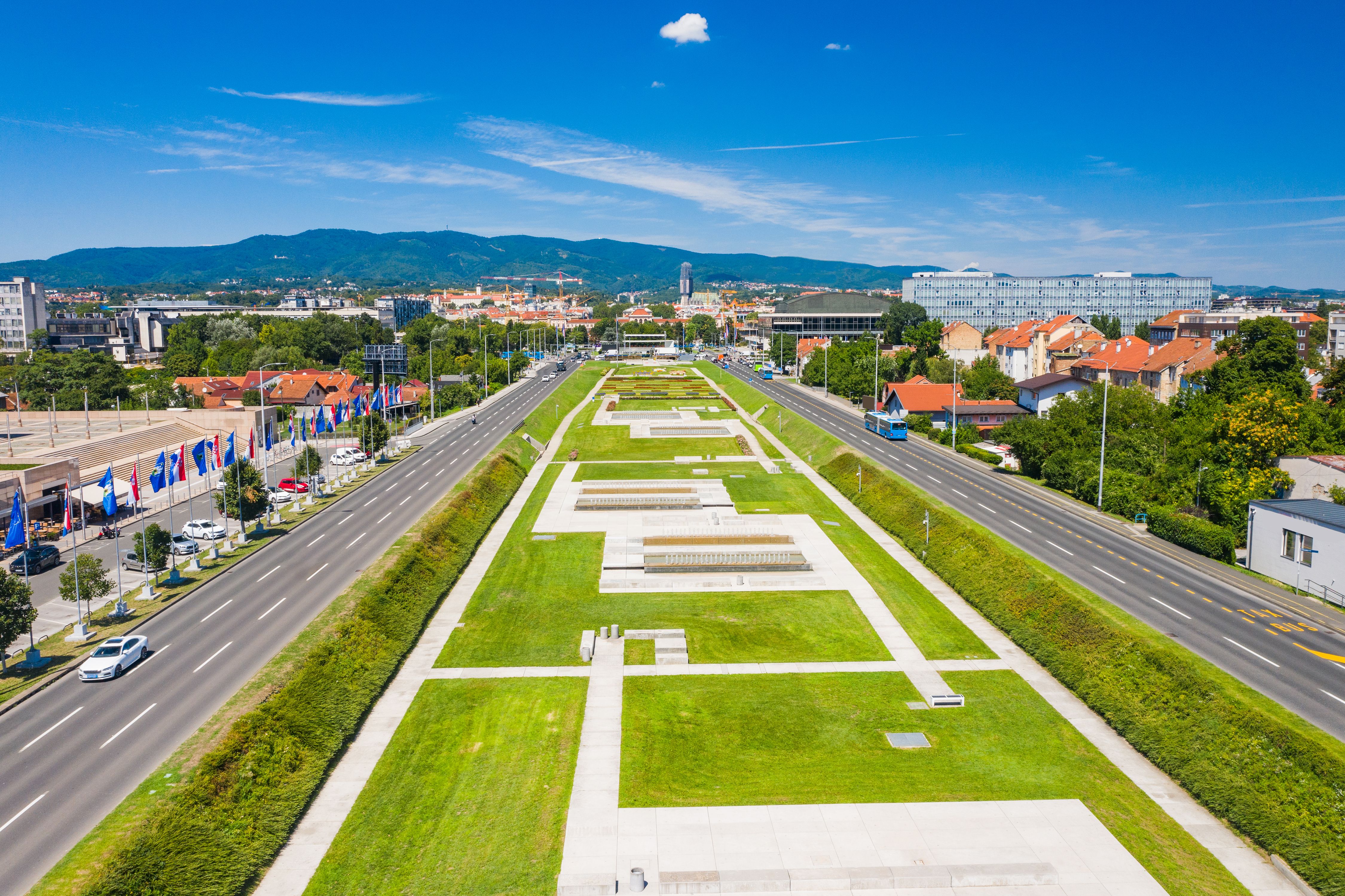 modern architecture zagreb