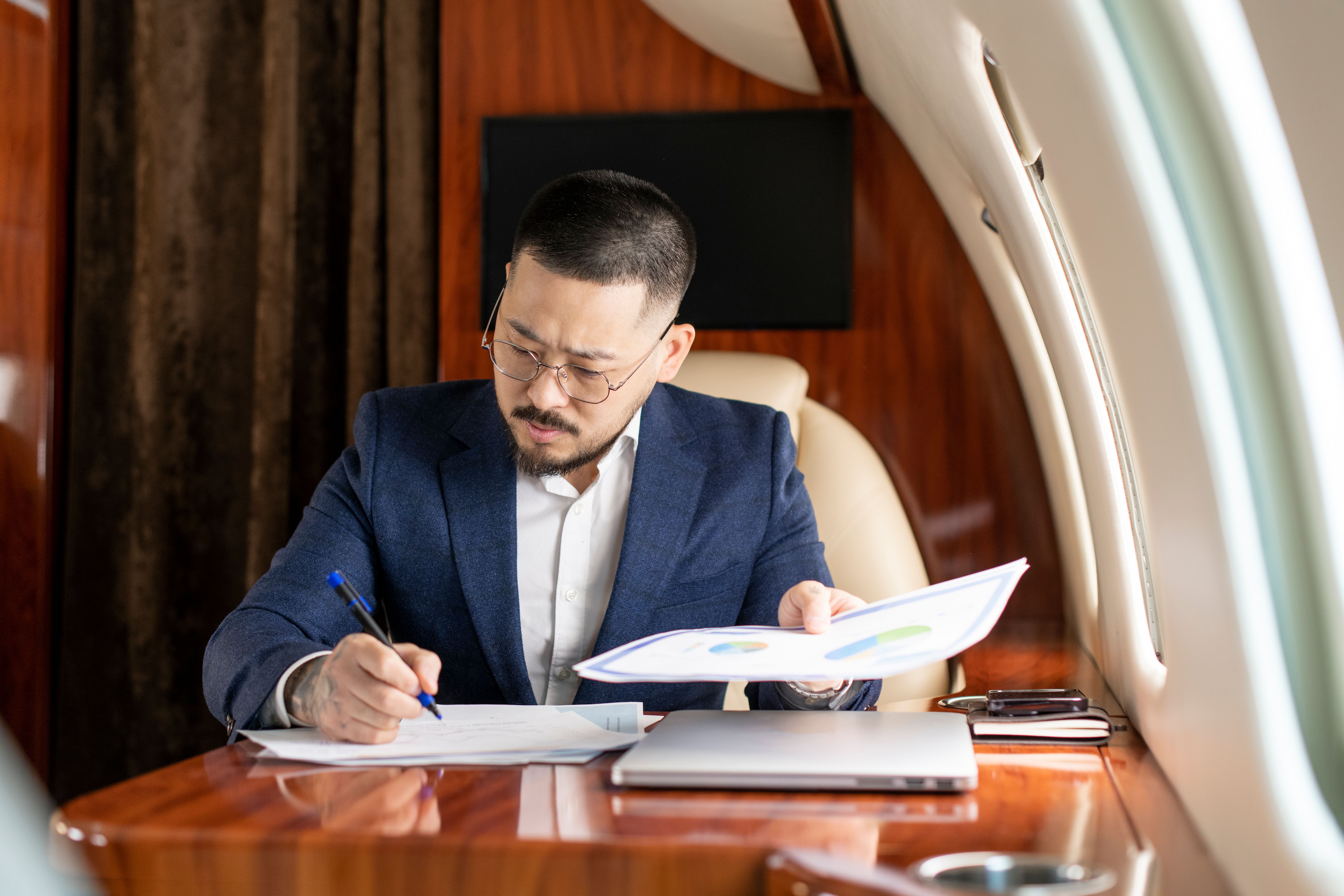 private jet finance