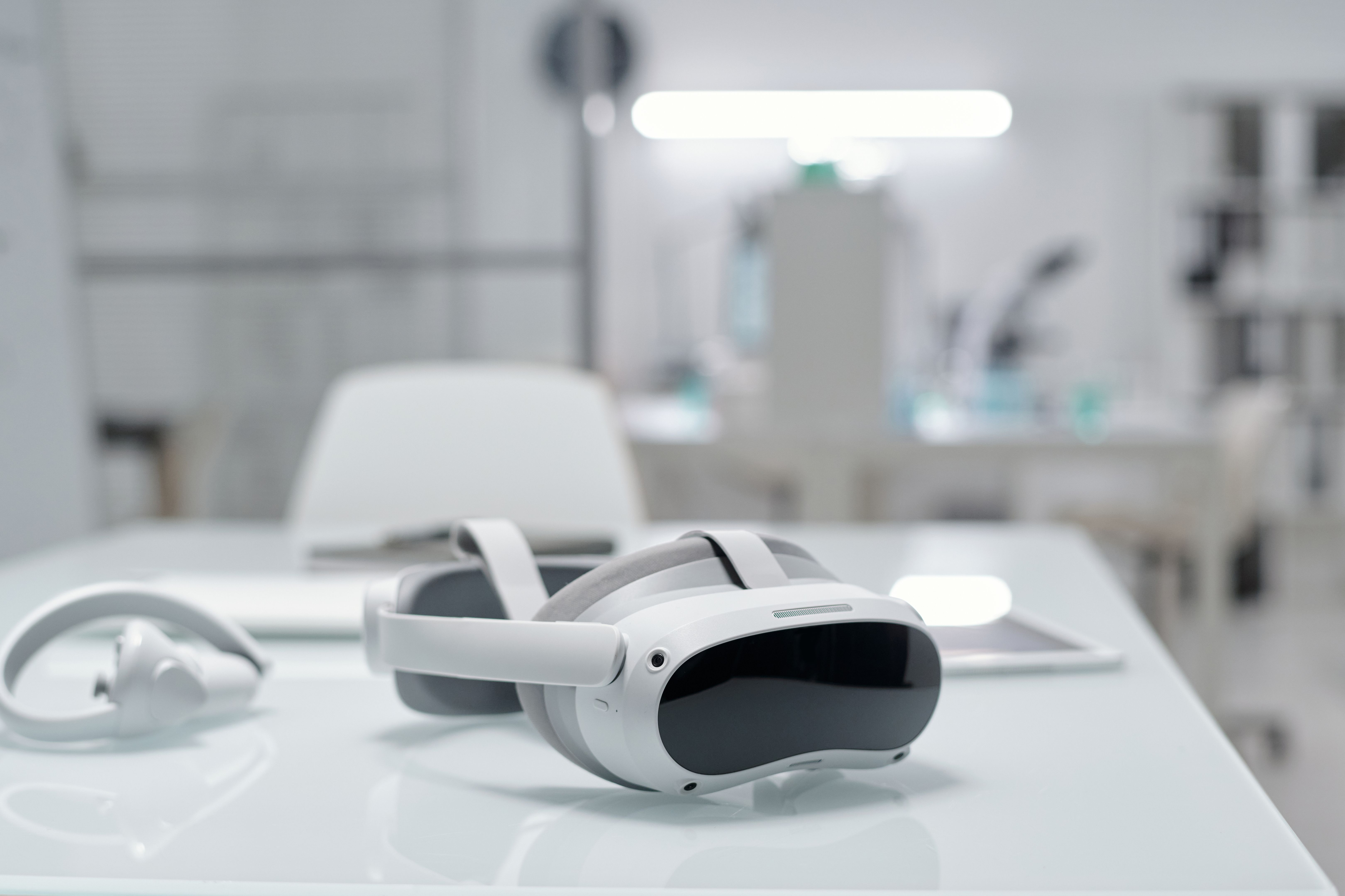 vr headset modular design