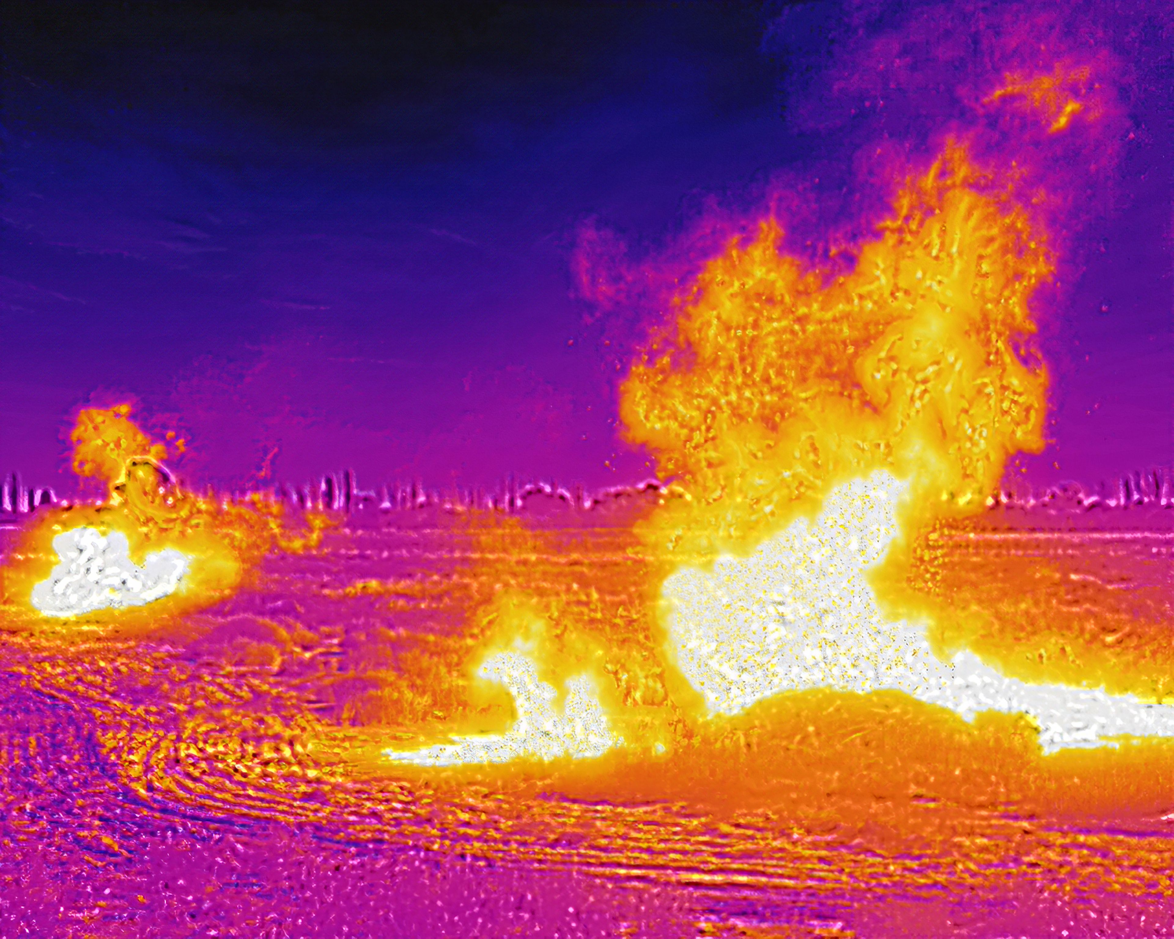 firefighting drone