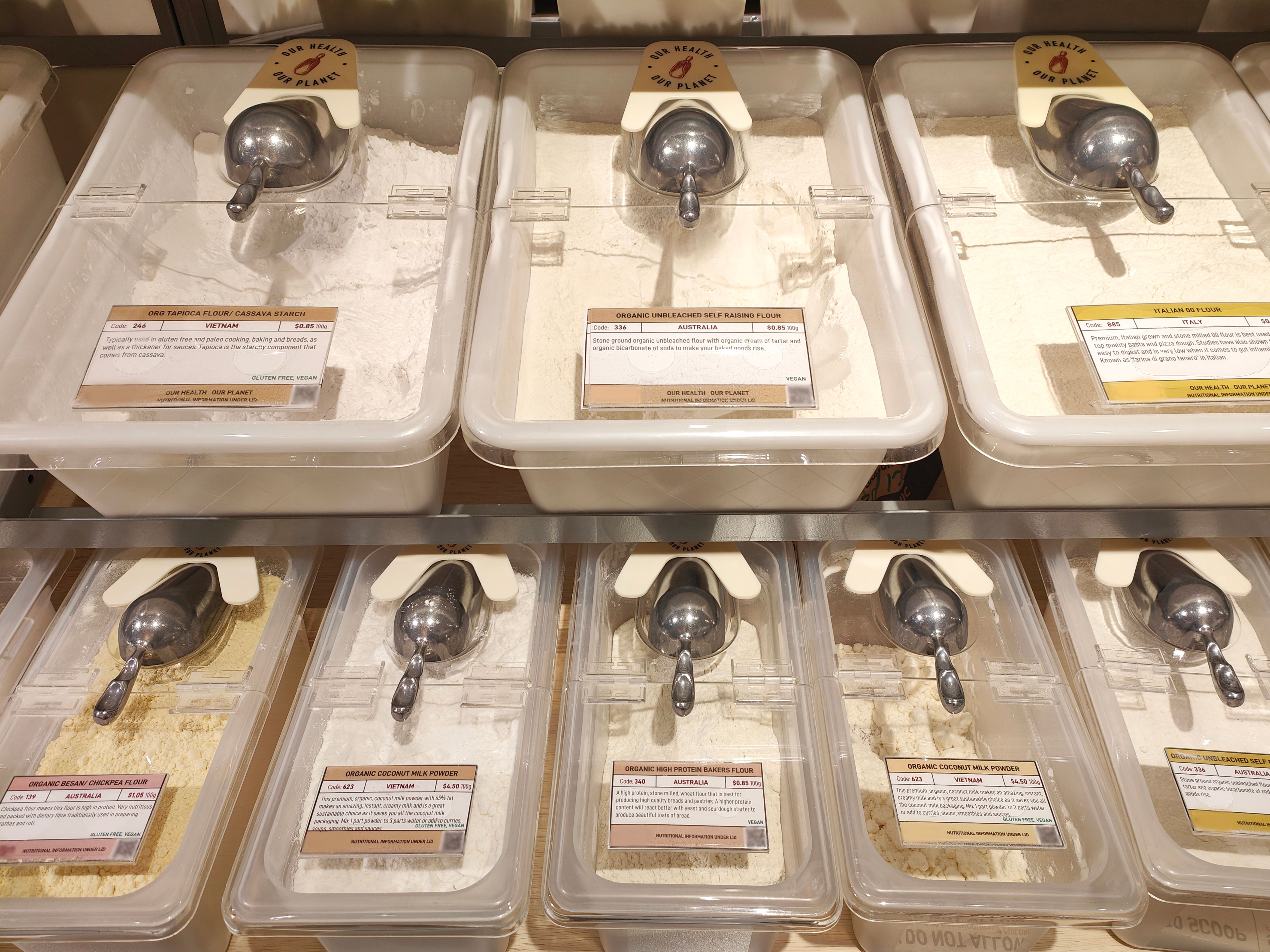 bulk baking ingredients