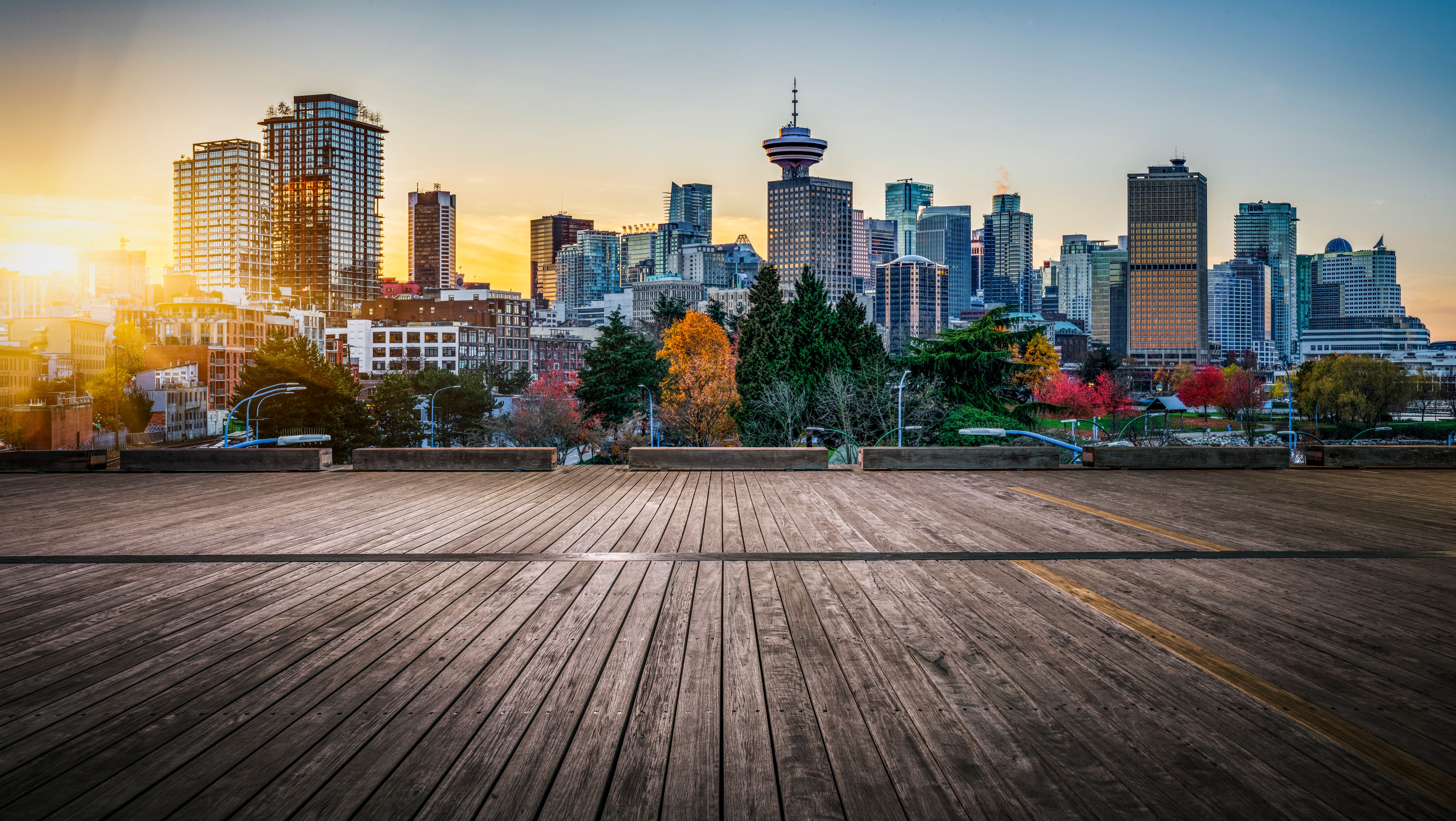 vancouver skyline tech