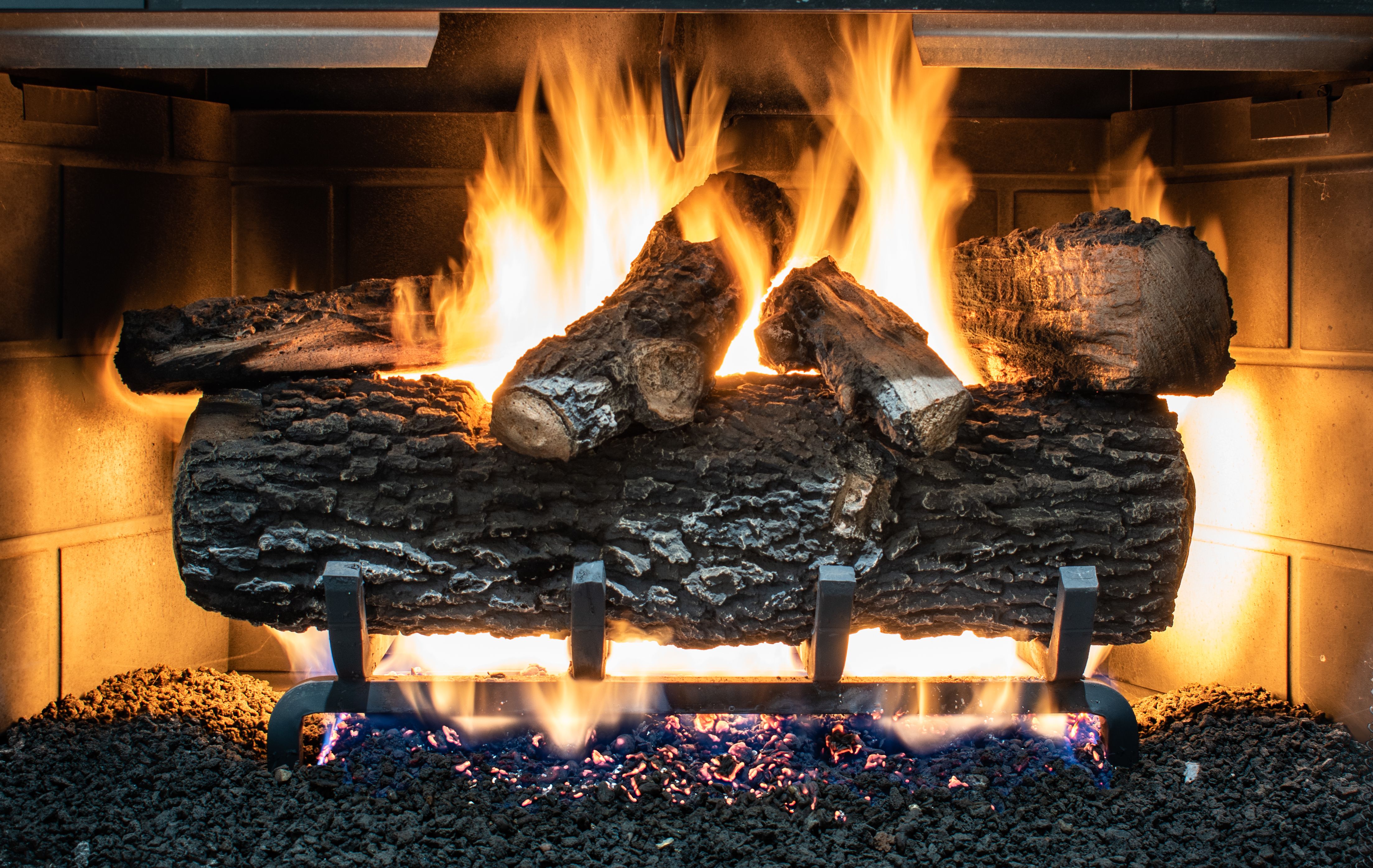 gas fireplace anatomy