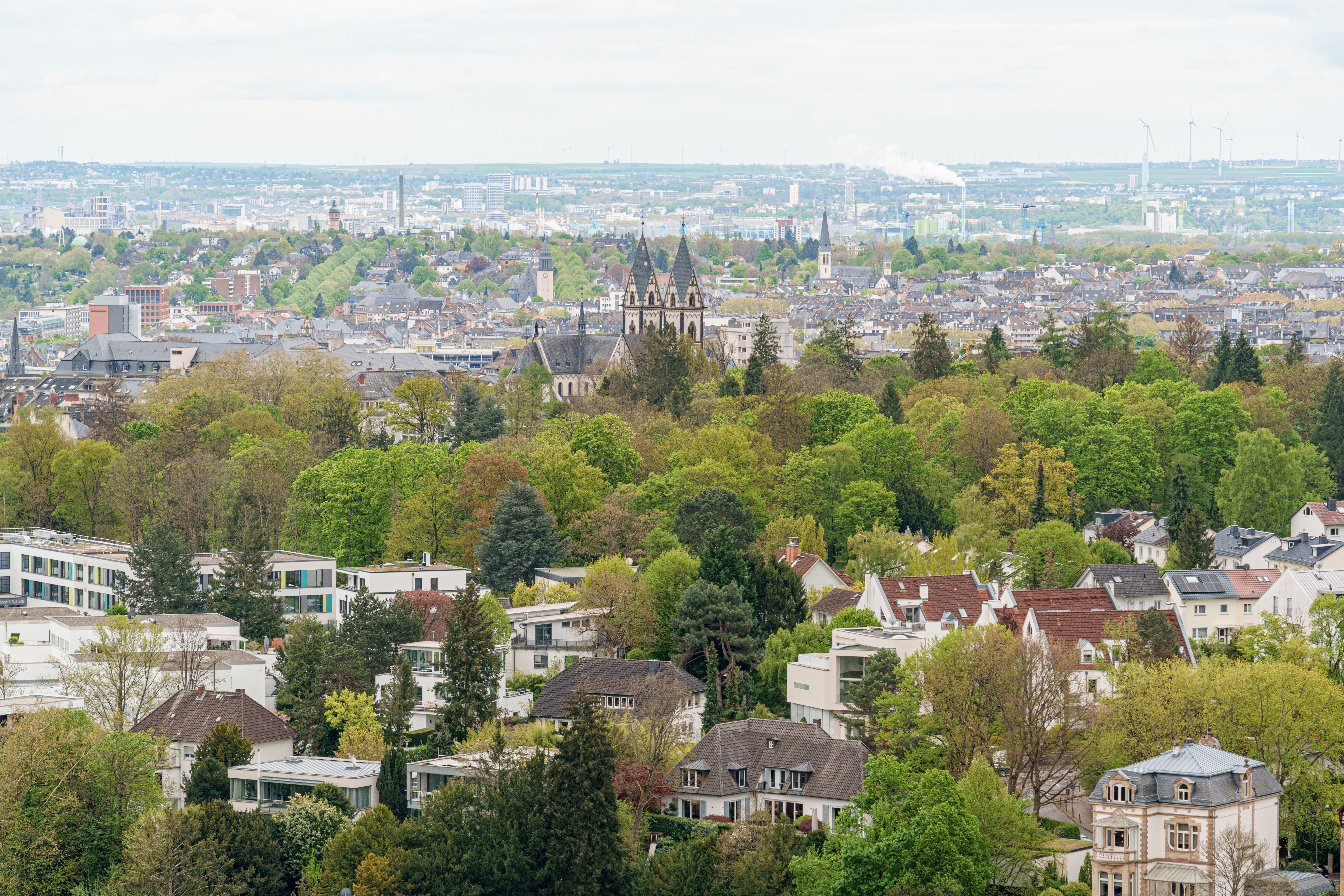 wiesbaden cityscape