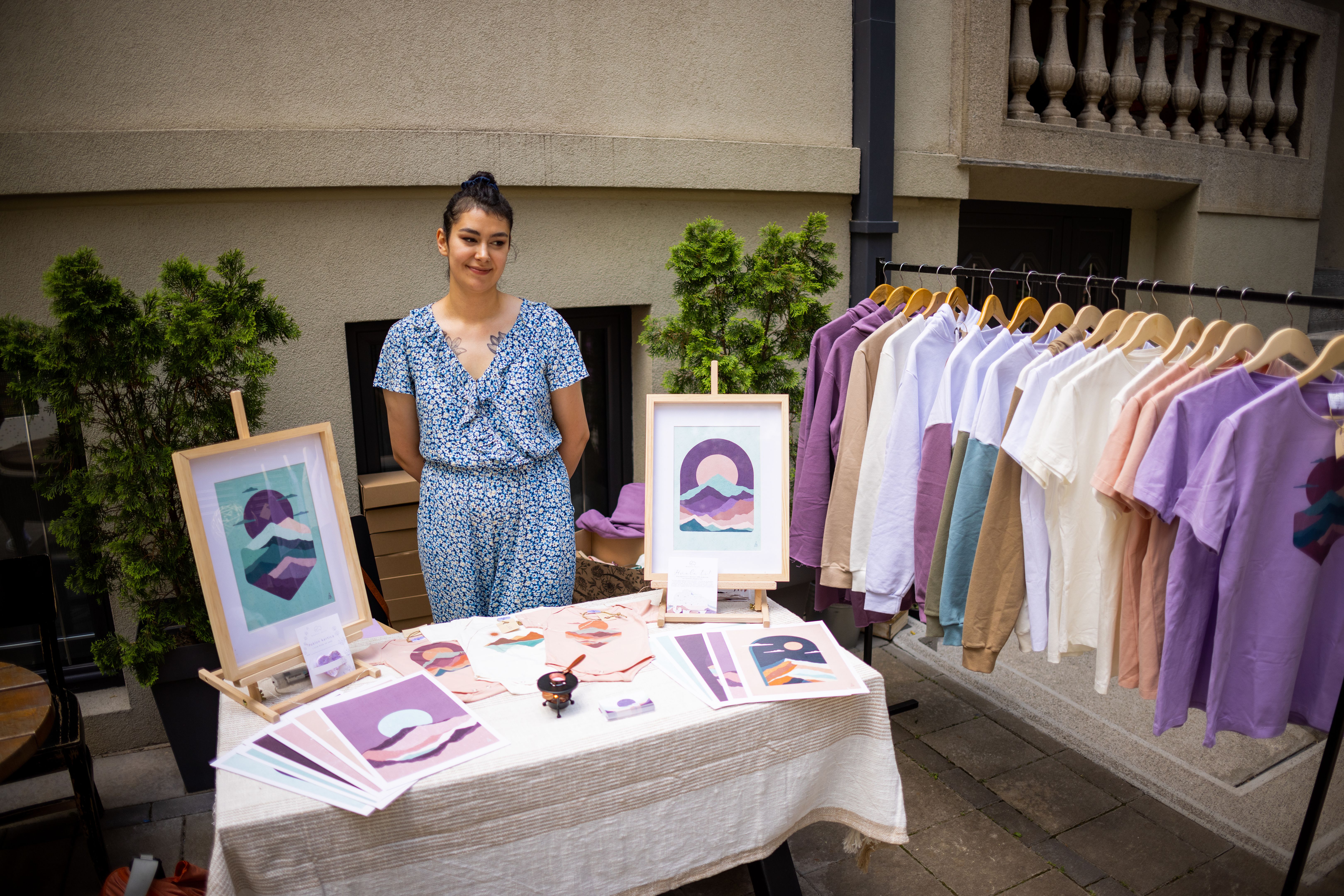 local artisans apparel