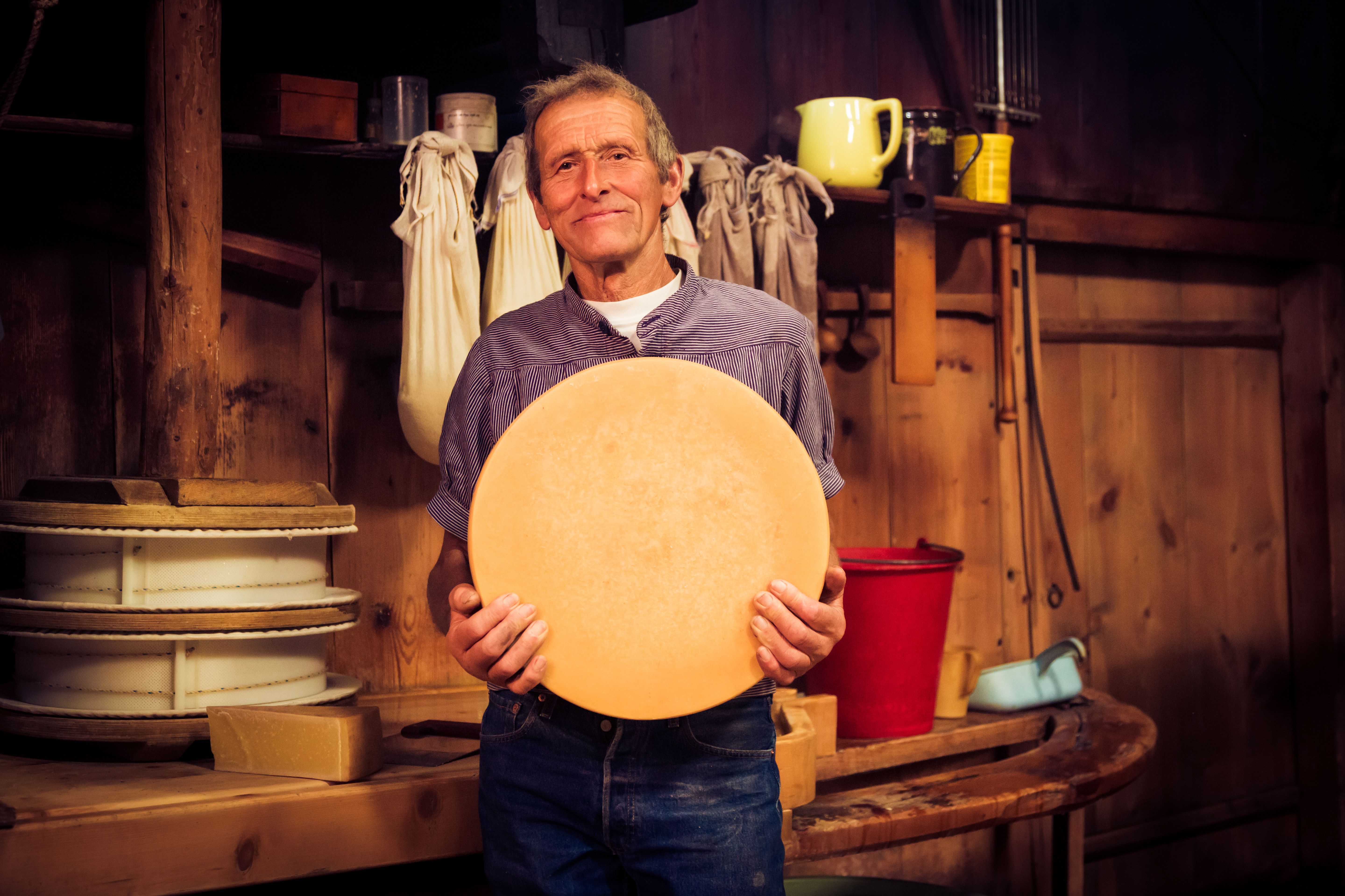 cheese making