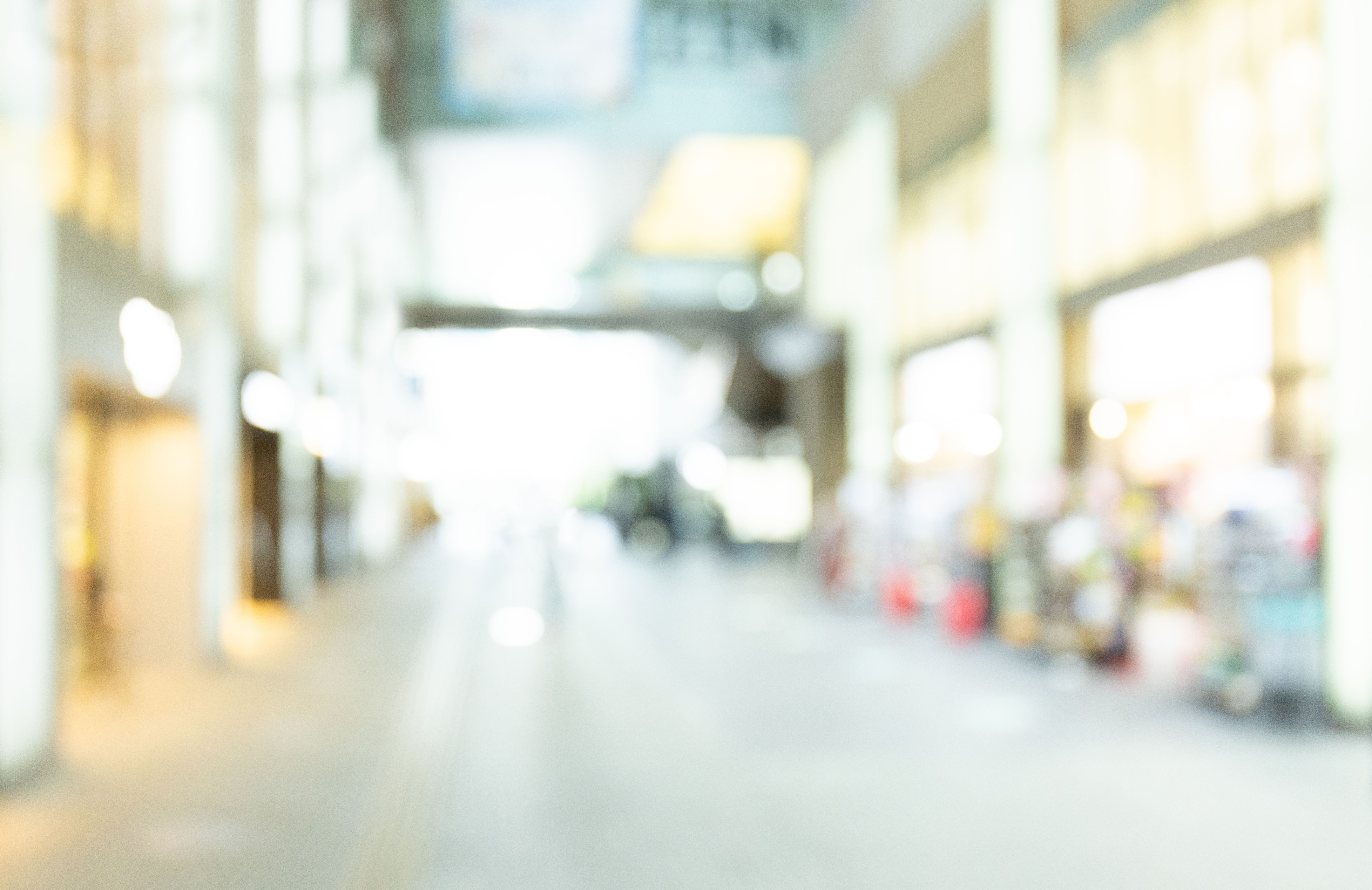shopping street