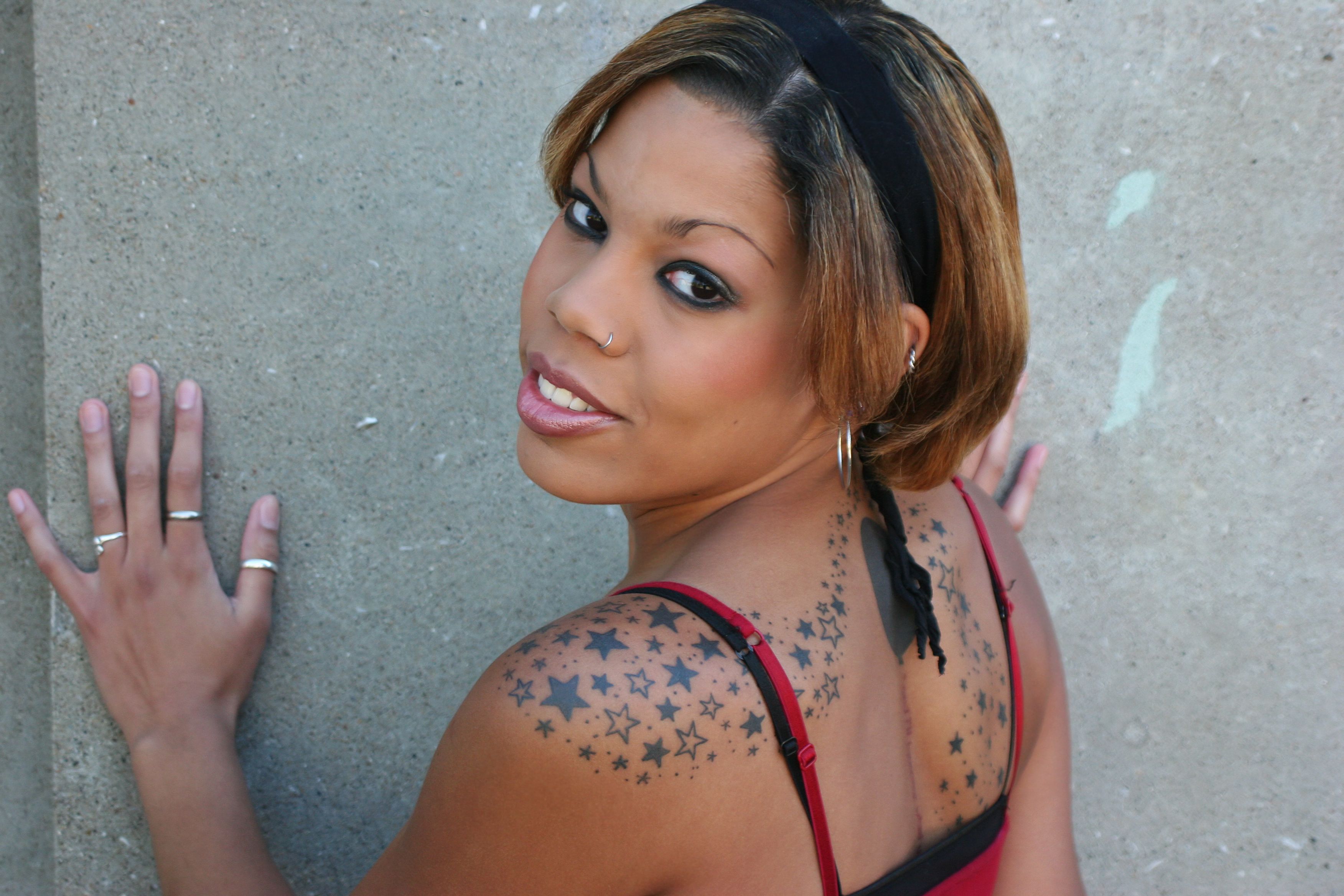 black and gray tattoos