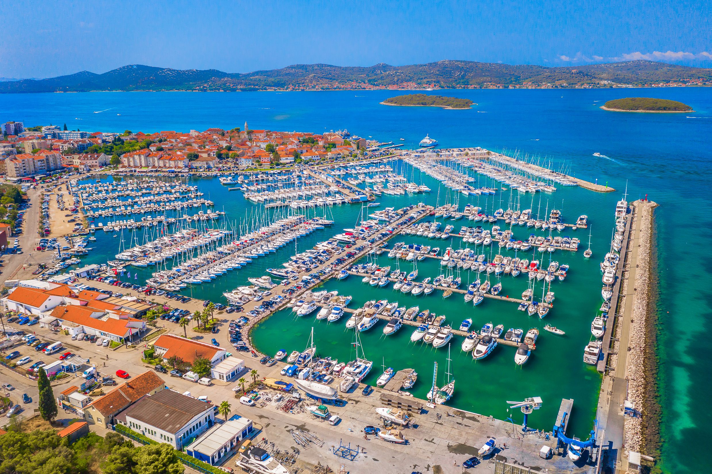 croatian marina