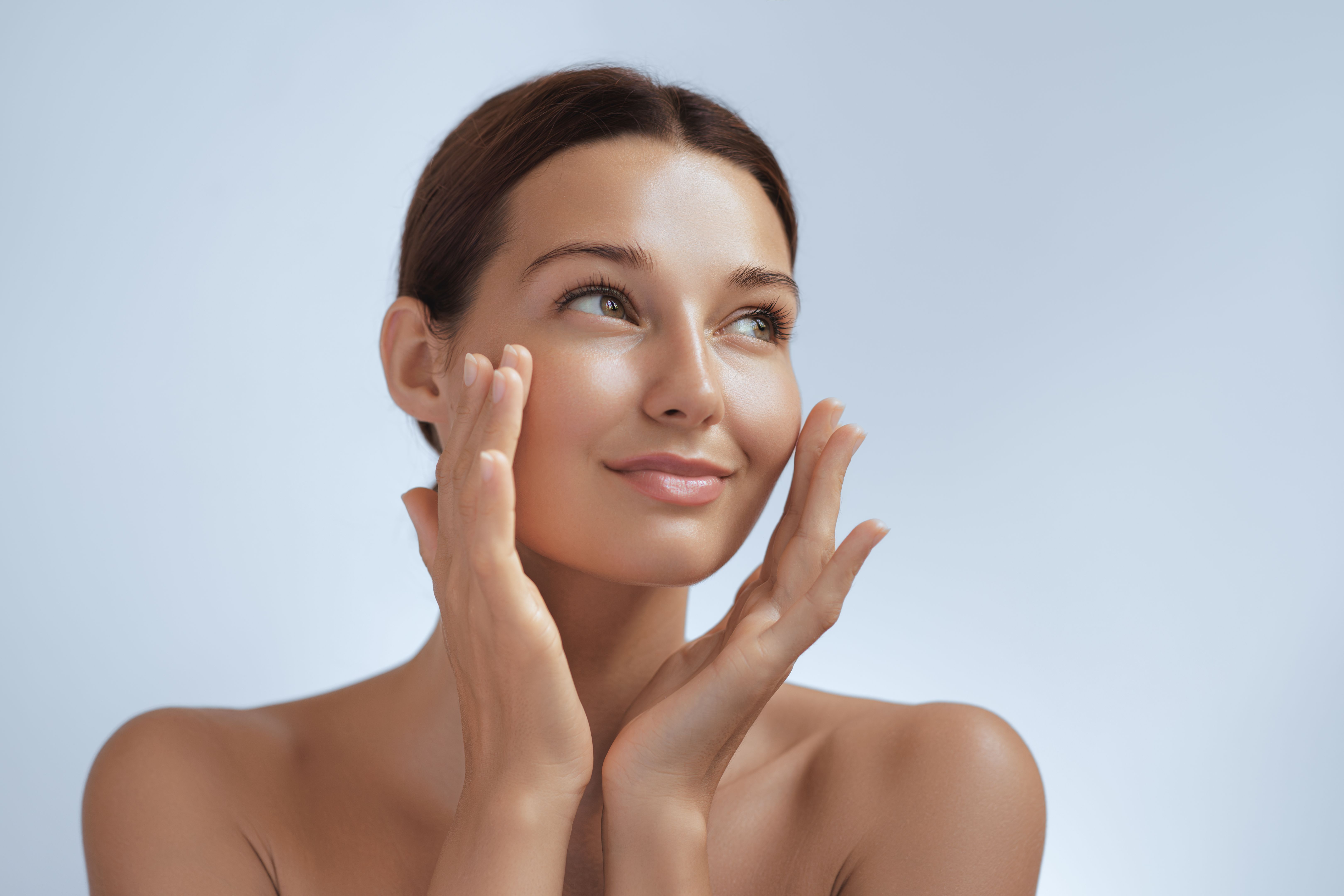hydrated skin