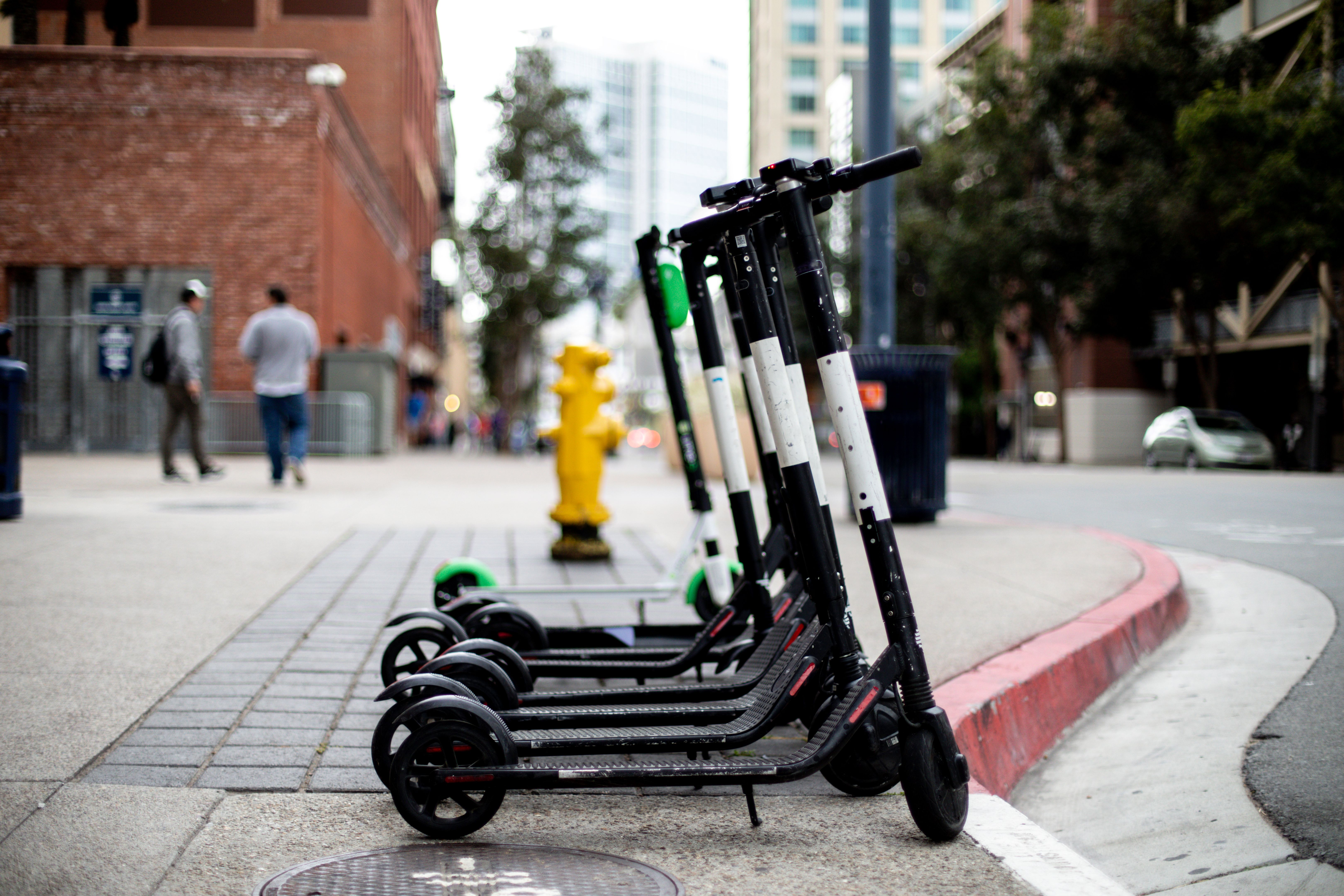 e-scooter city