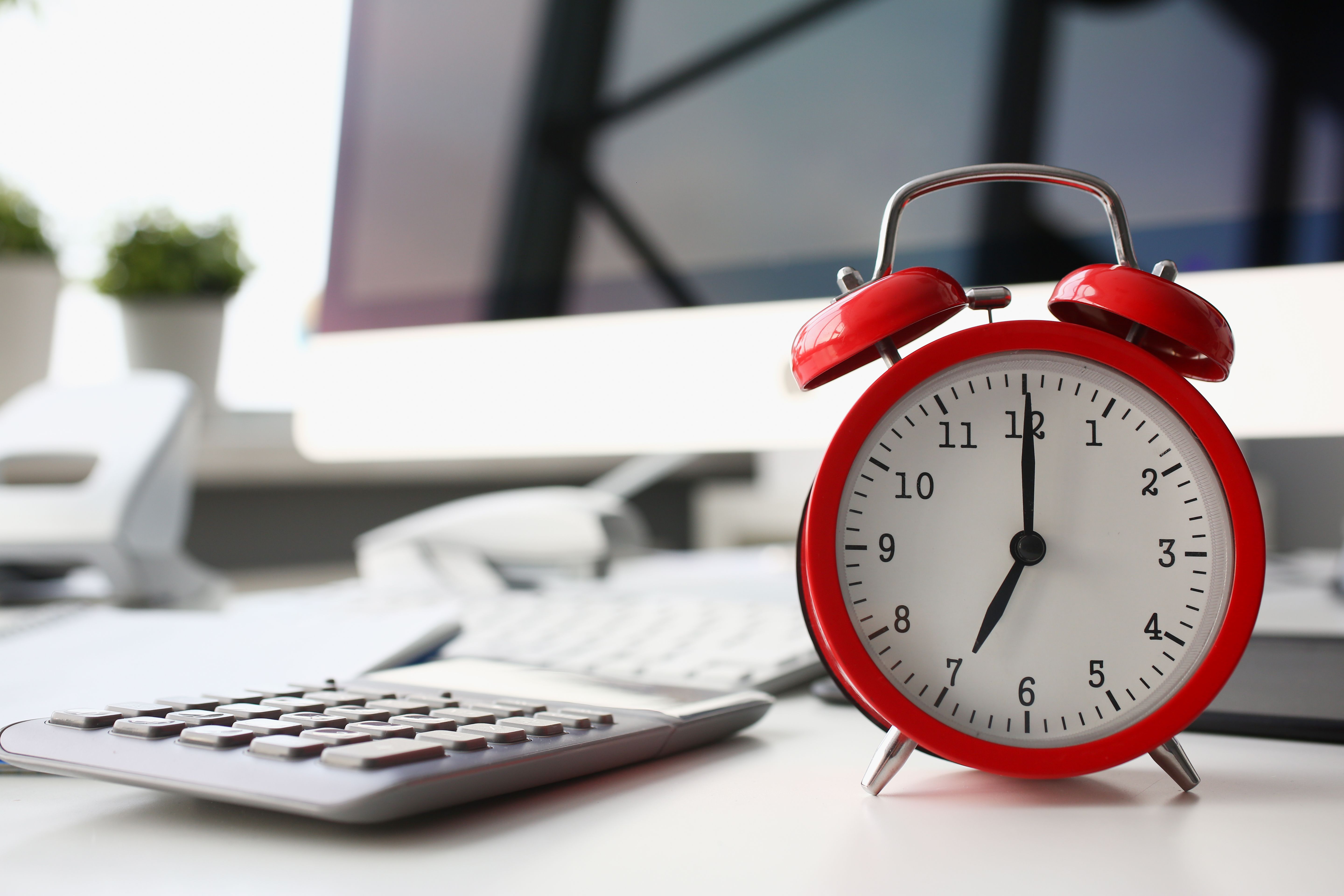 work schedule