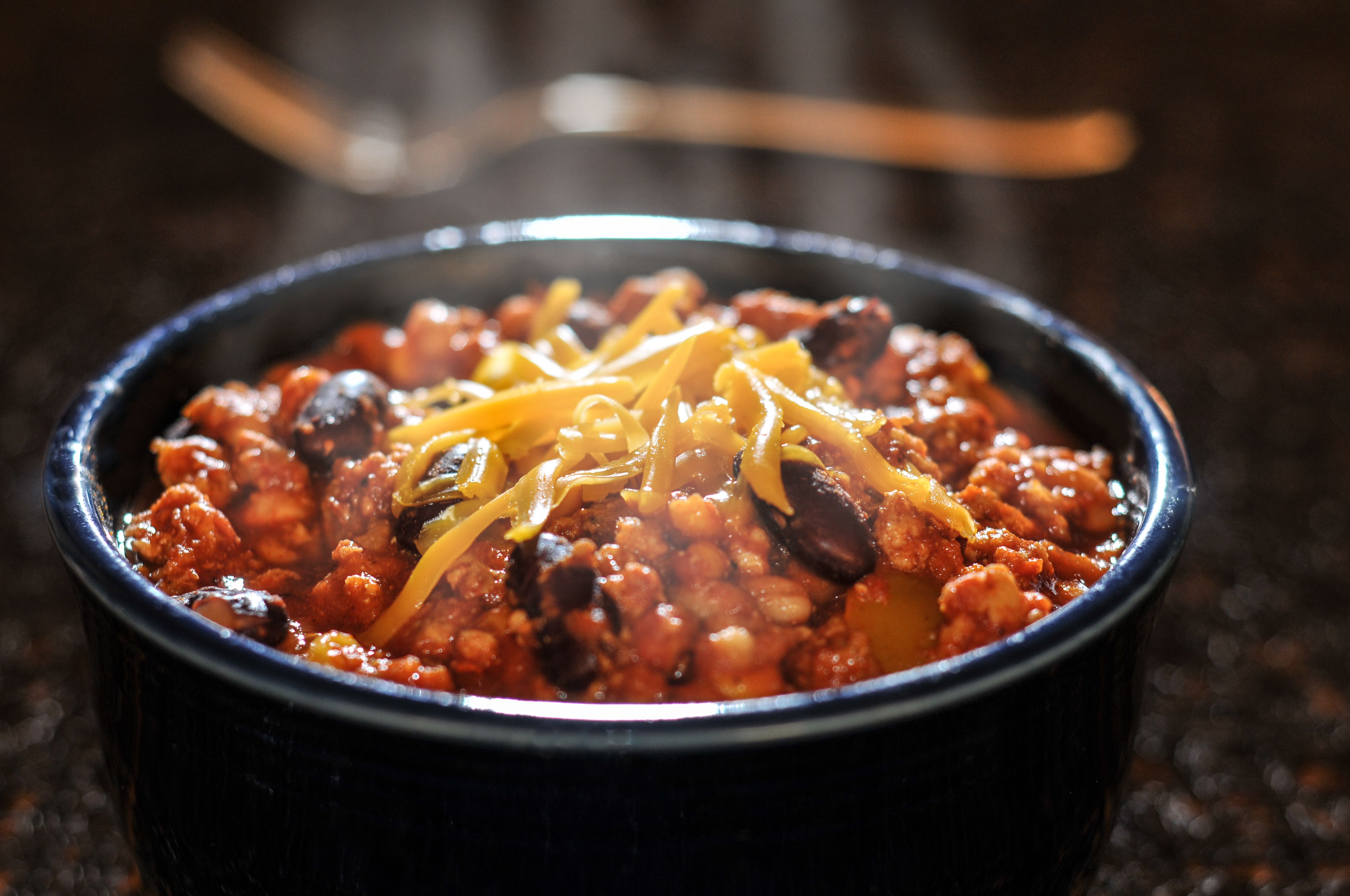 cooking chili
