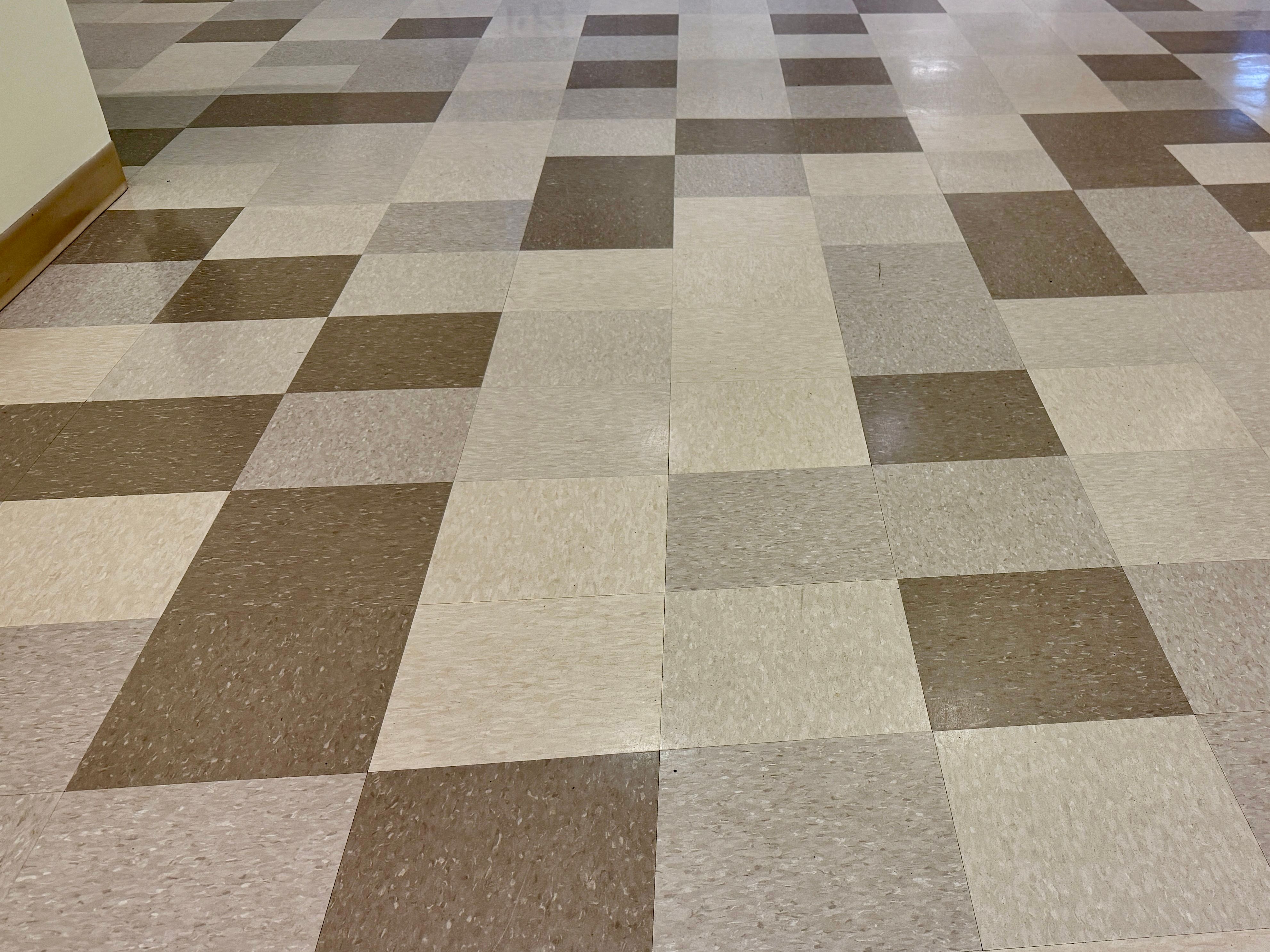 tile floor
