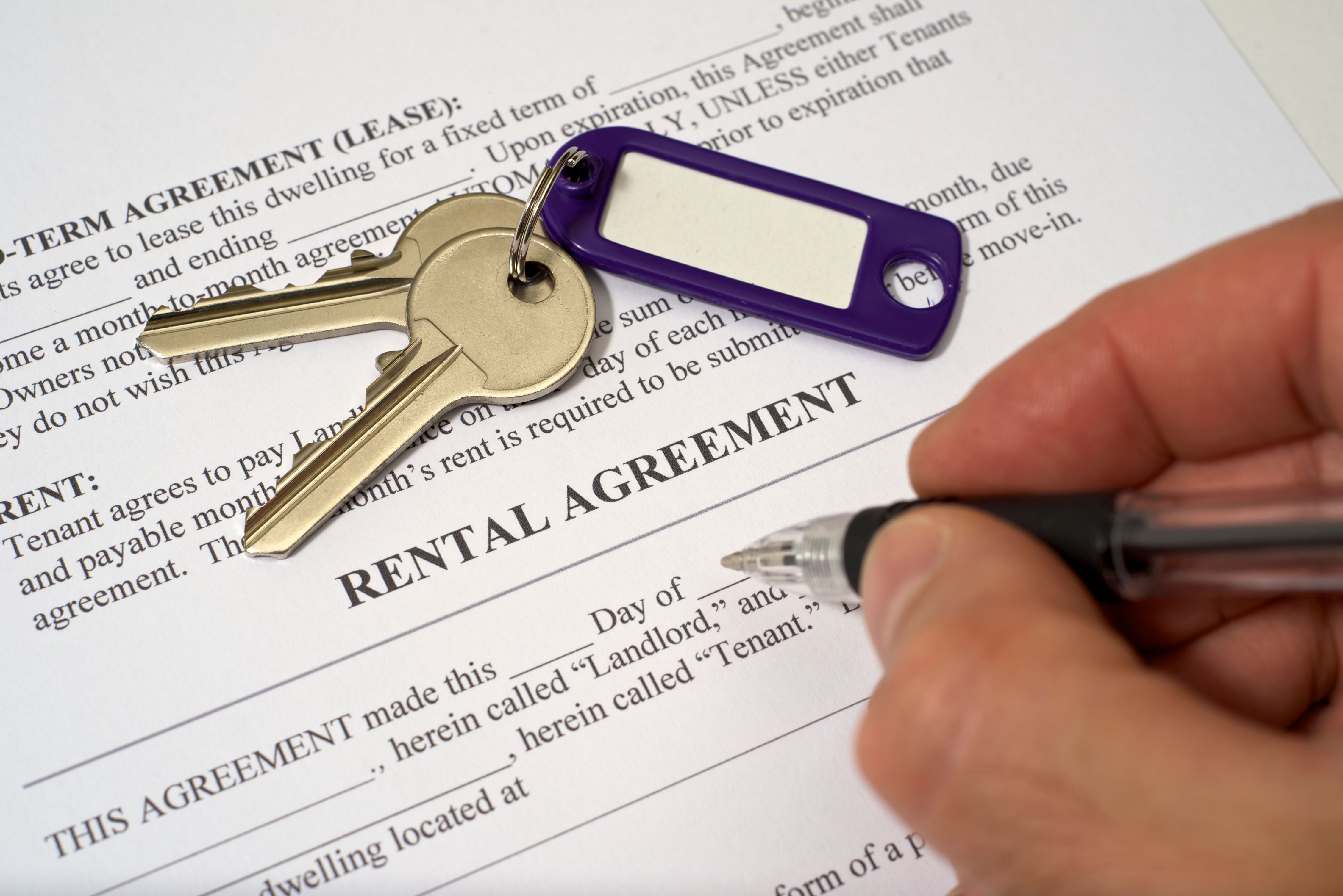 landlord rental agreement