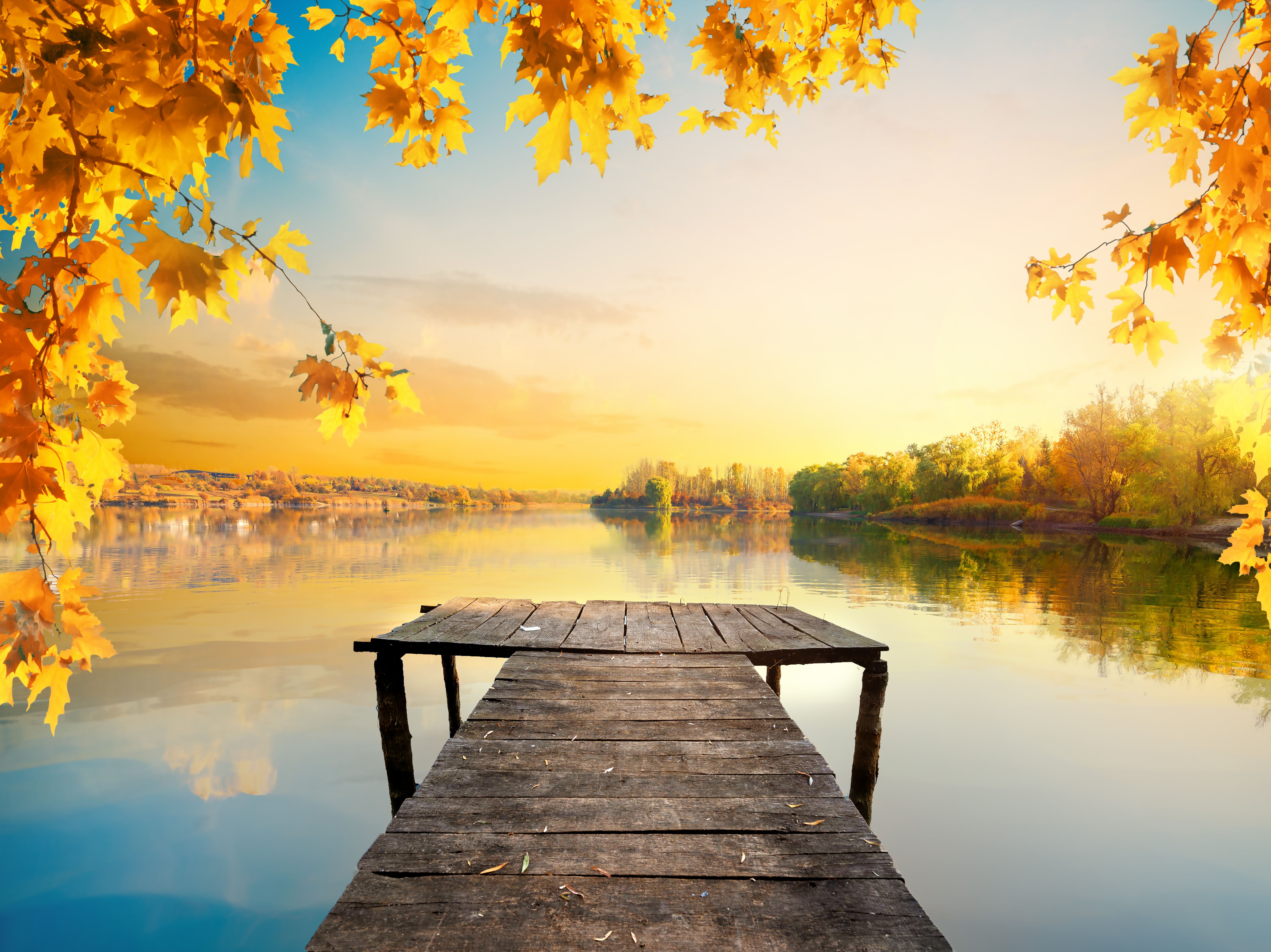 seasonal changes dock