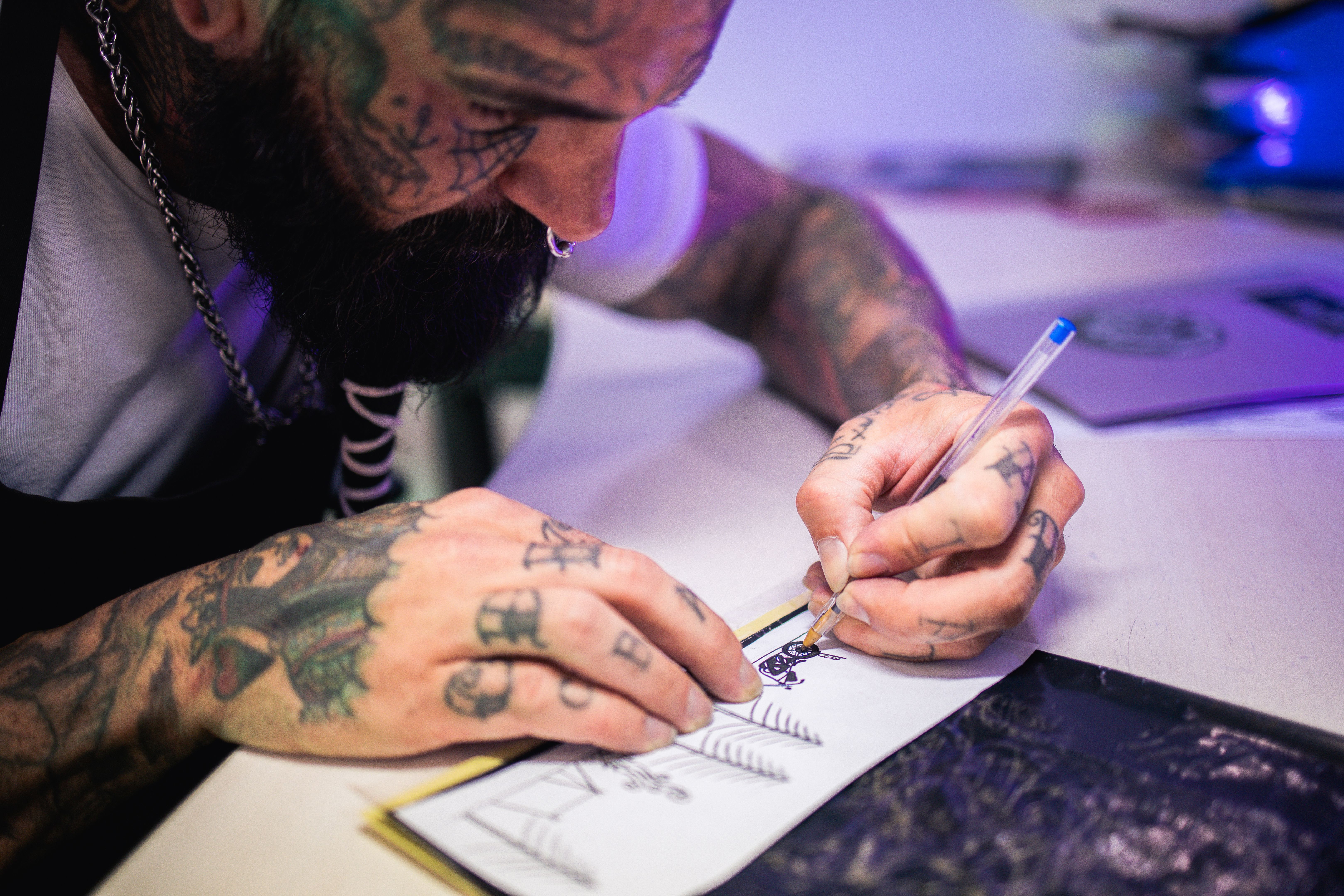 tattoo design sketch